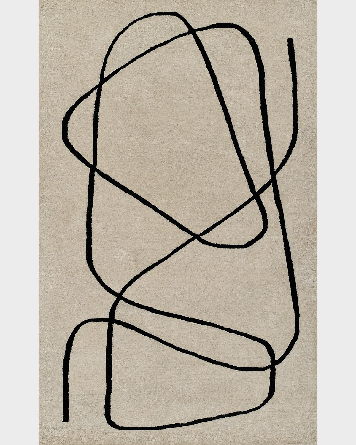 Anessa Hand-Tufted Rug, 8' x 10'