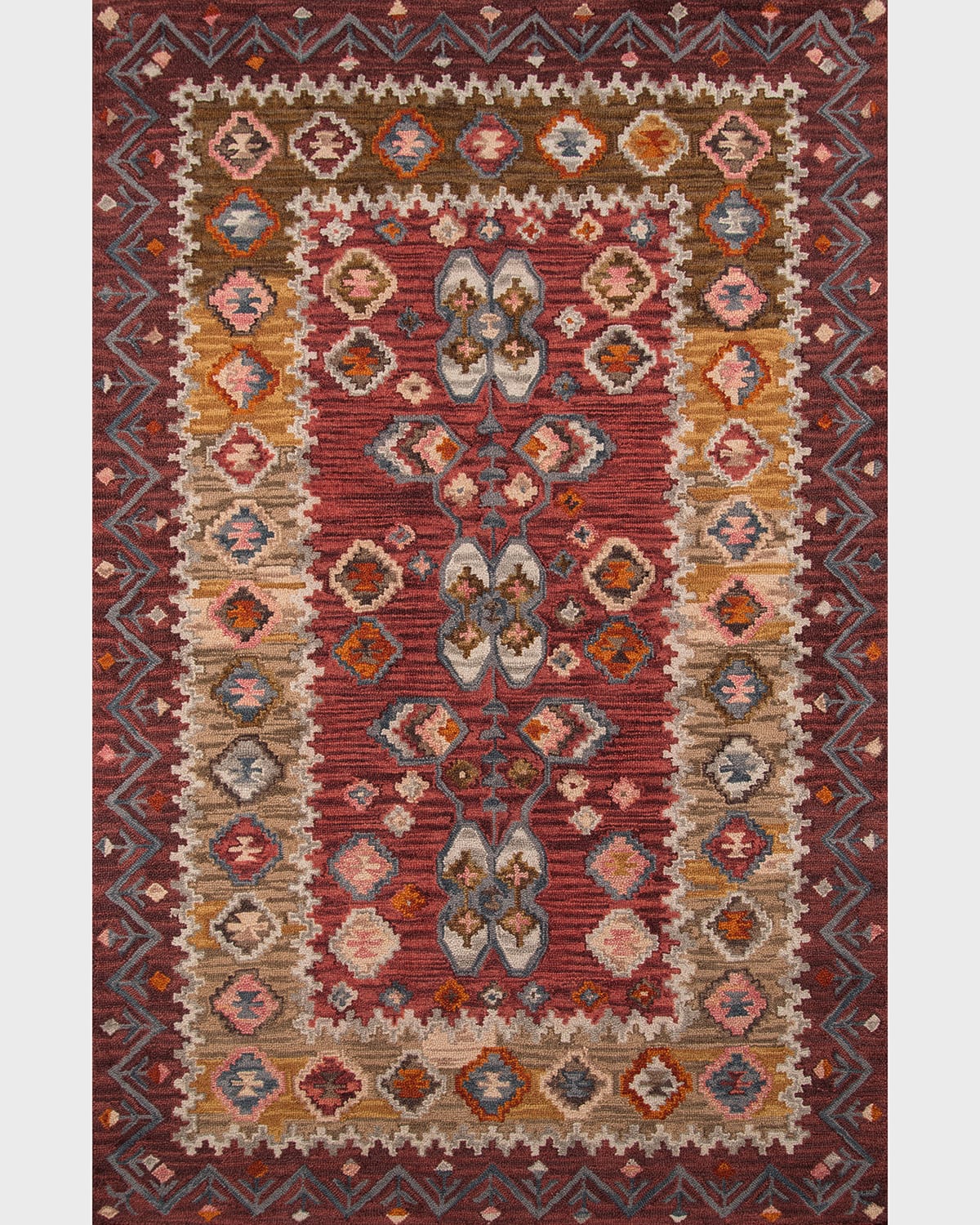 Jennifer Hand-Tufted Runner - 2' x 8'