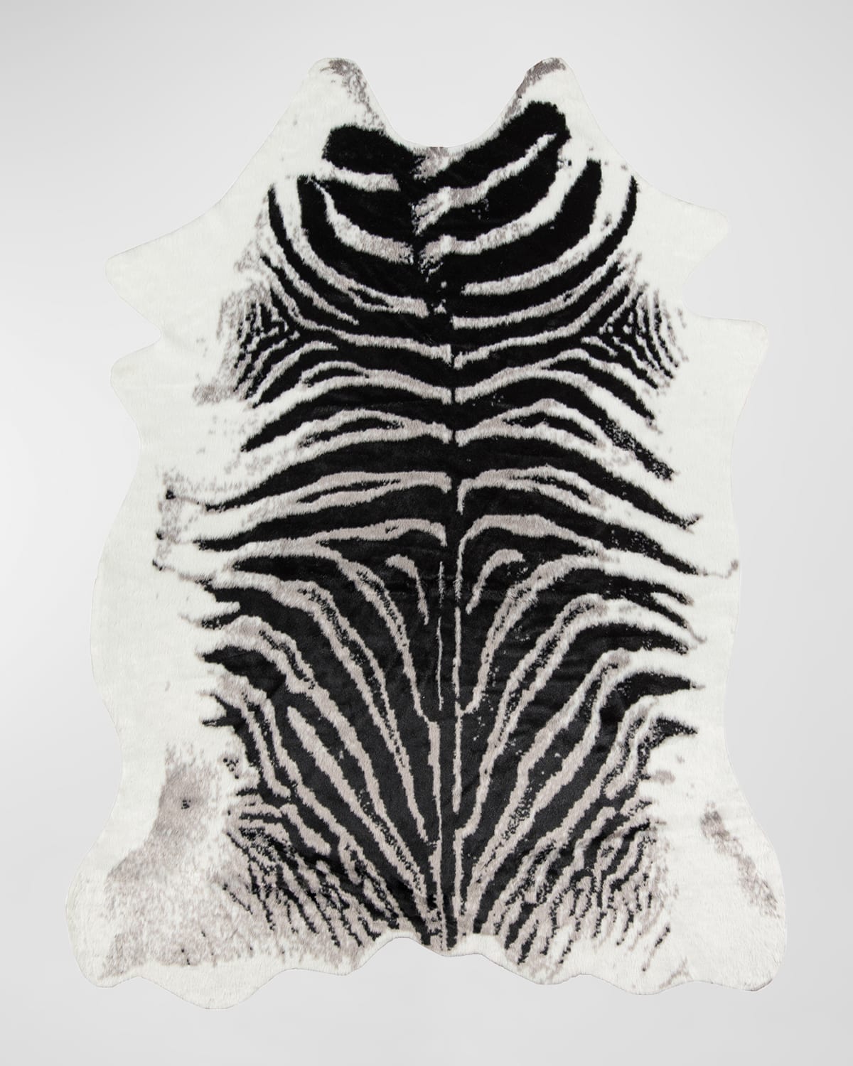 Celina Faux Hide Rug, 5'3in x 7'10in