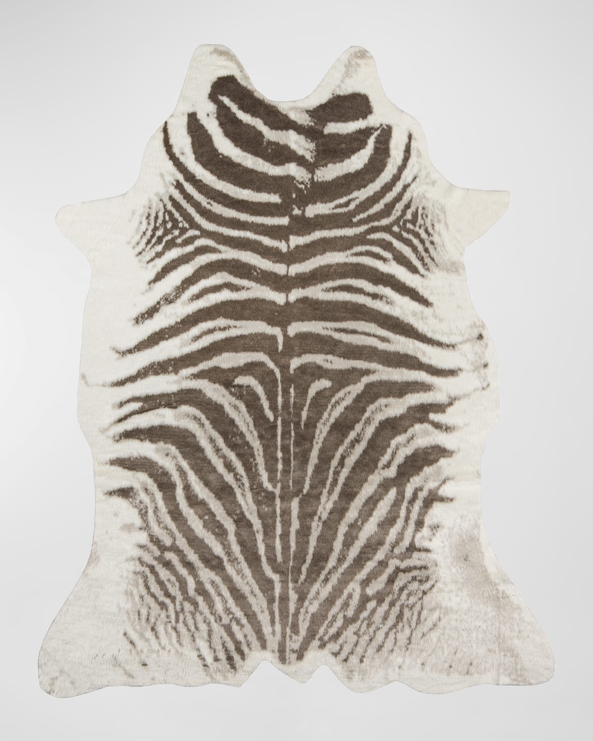 Jewel Faux Hide Rug, 5'3in x 7'10in