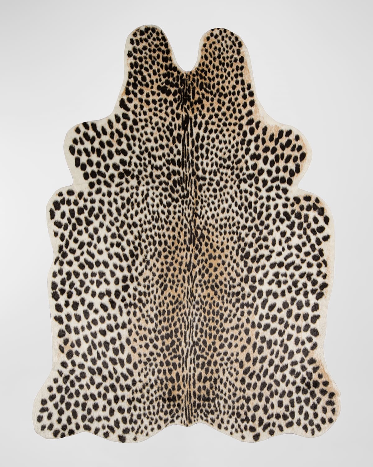 Sophia Faux Hide Rug, 5'3in x 7'10in