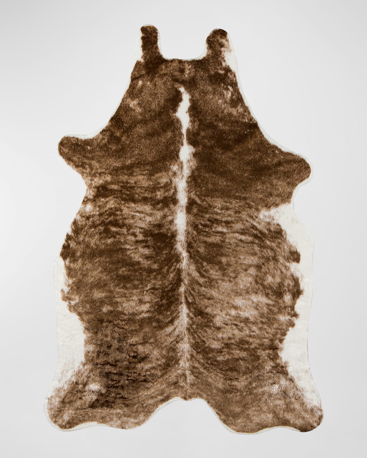 Ava Faux Hide Rug, 5'3in x 7'10in