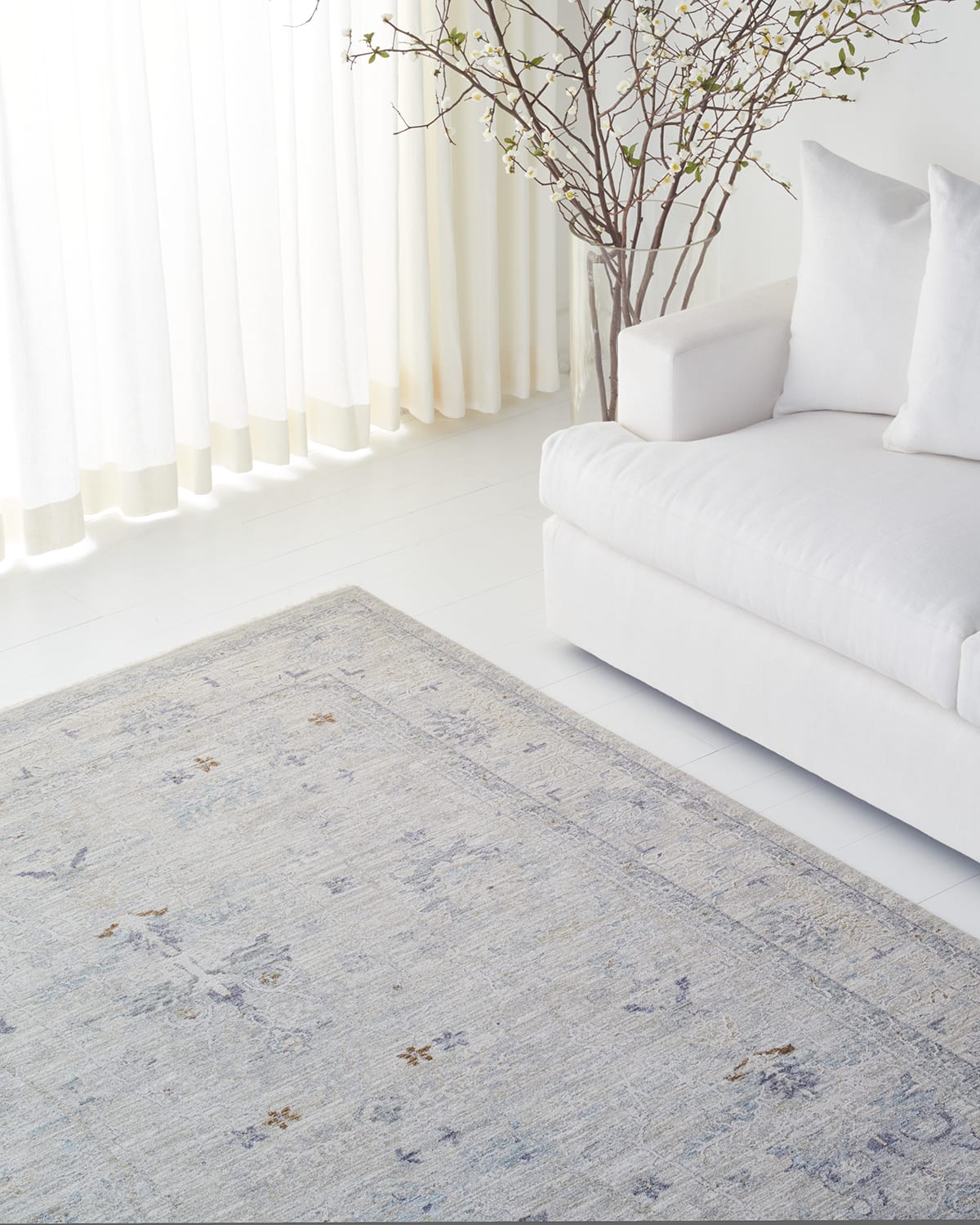 Eliza Power-Loomed Rug, 8' x 10'