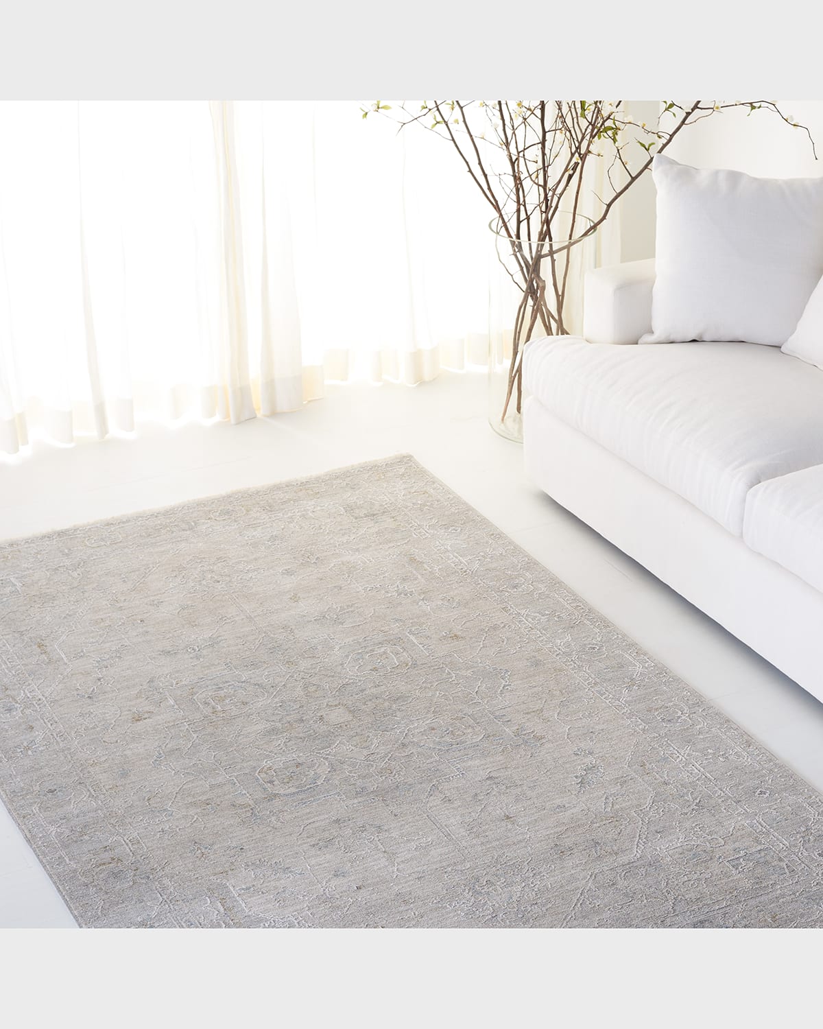 Montague Power-Loomed Rug, 10' x 14'