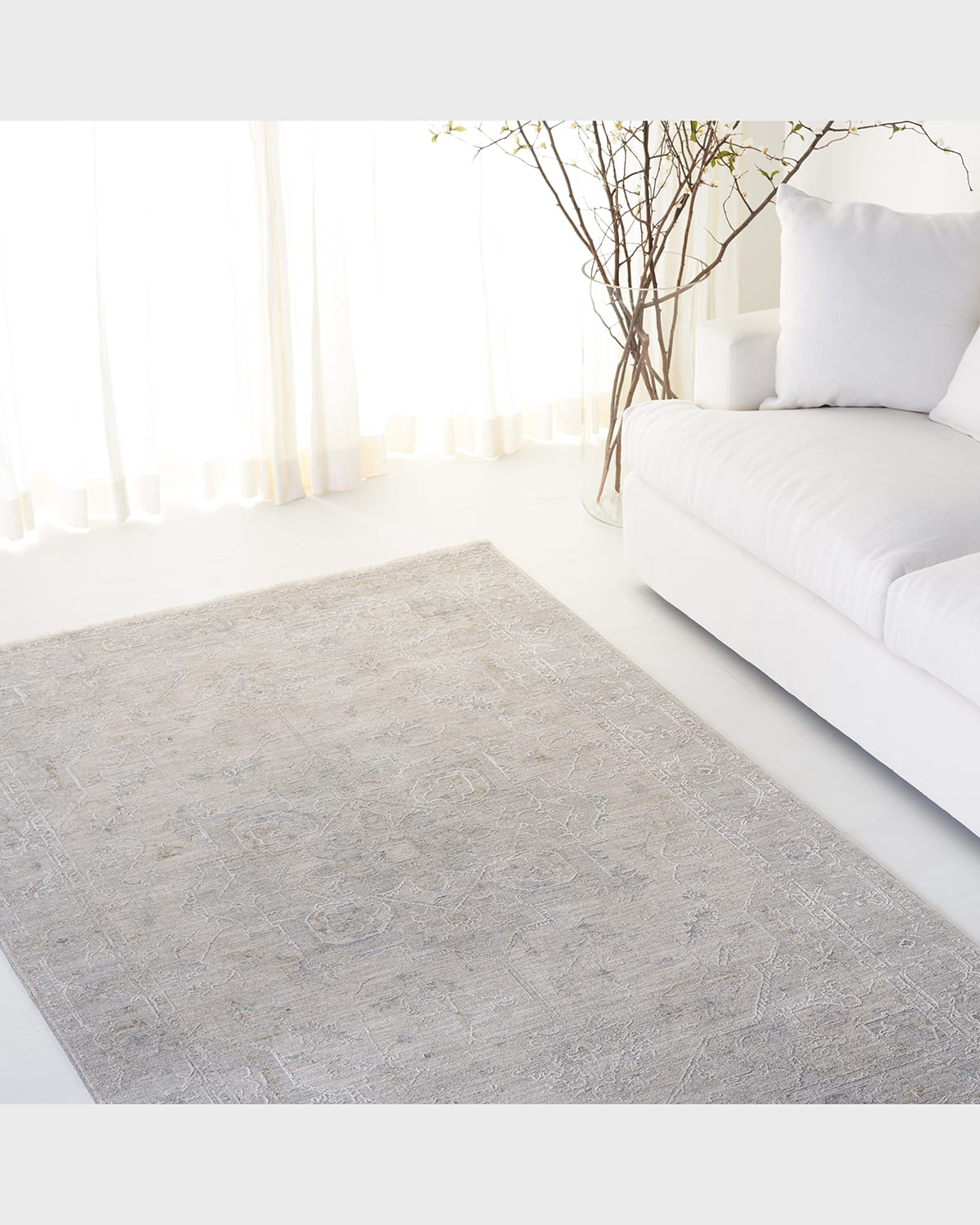 Montague Power-Loomed Rug, 8' x 10'