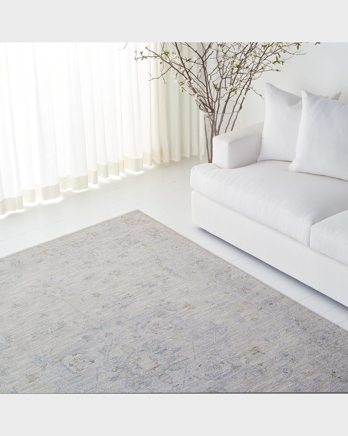 Montague Power-Loomed Rug, 9' x 12'