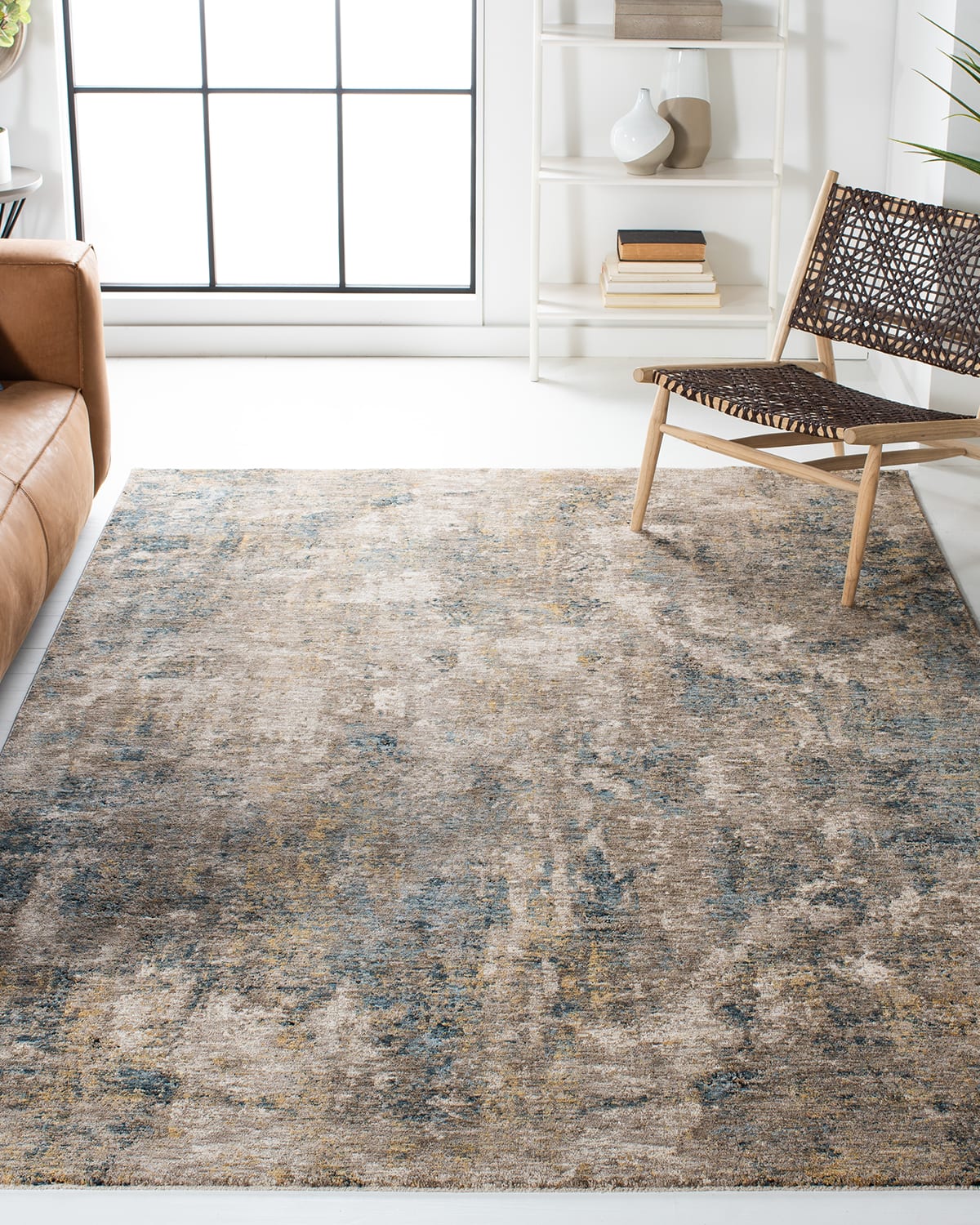 Adasha Power-Loomed Rug, 5' x 8'