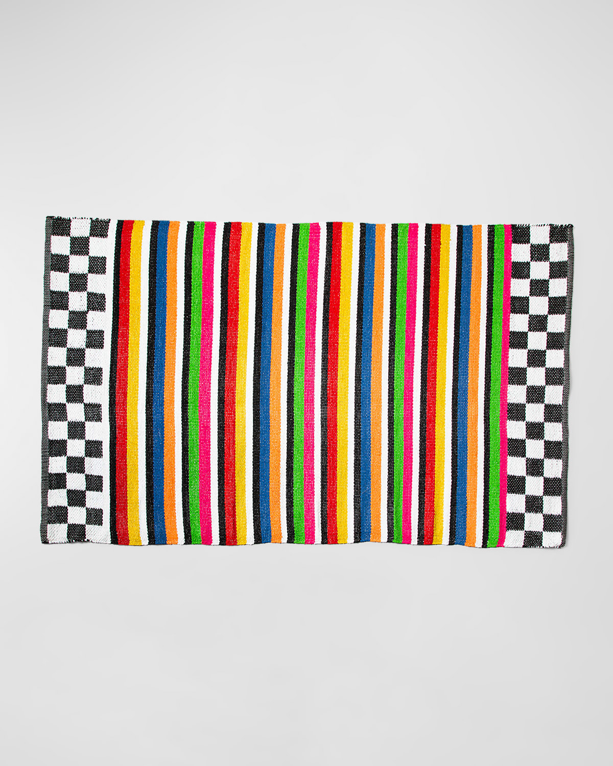 Avant Garden Outdoor Striped Rug, 5' x 8'