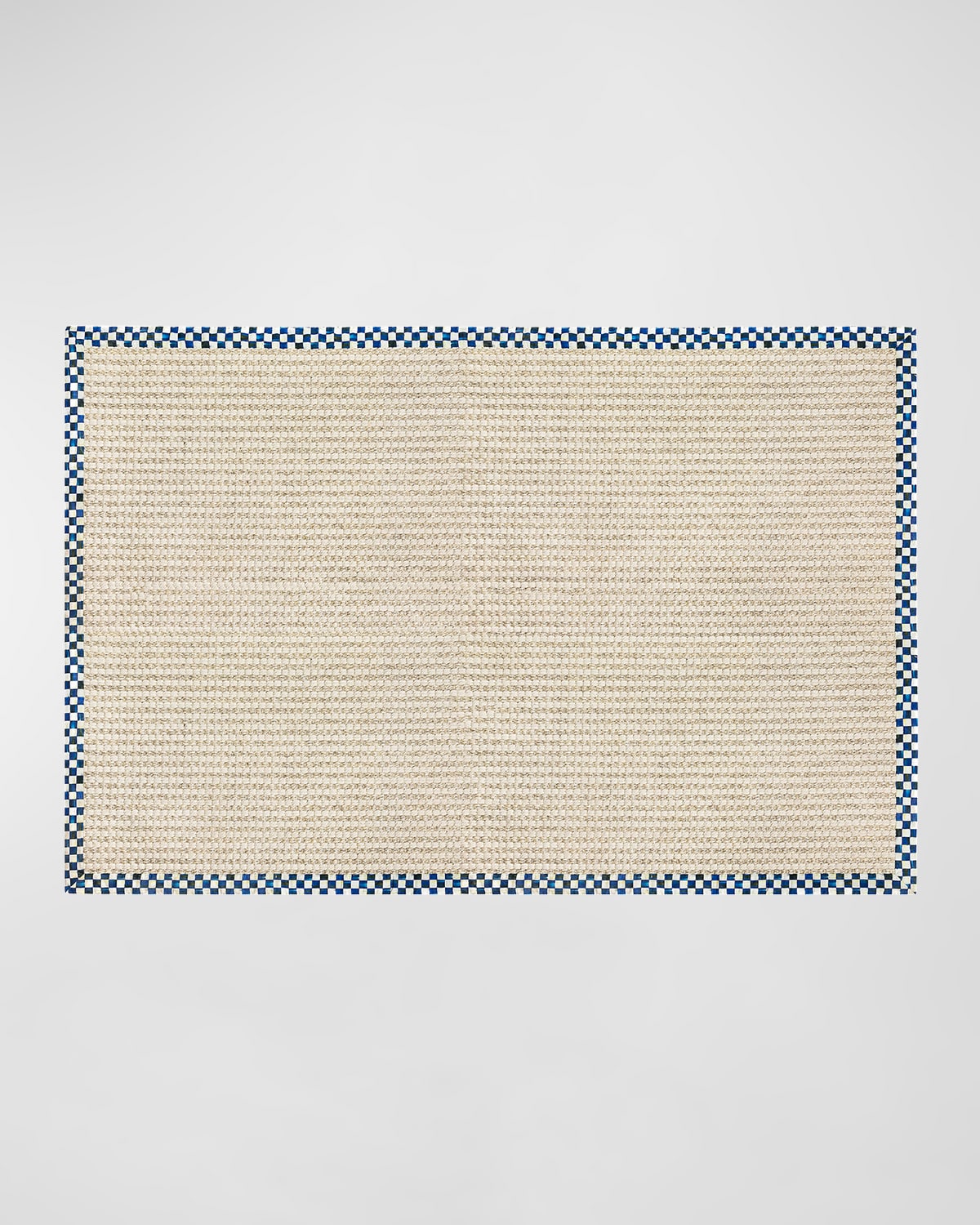Royal Cable Wool Sisal Rug, 6' x 9'