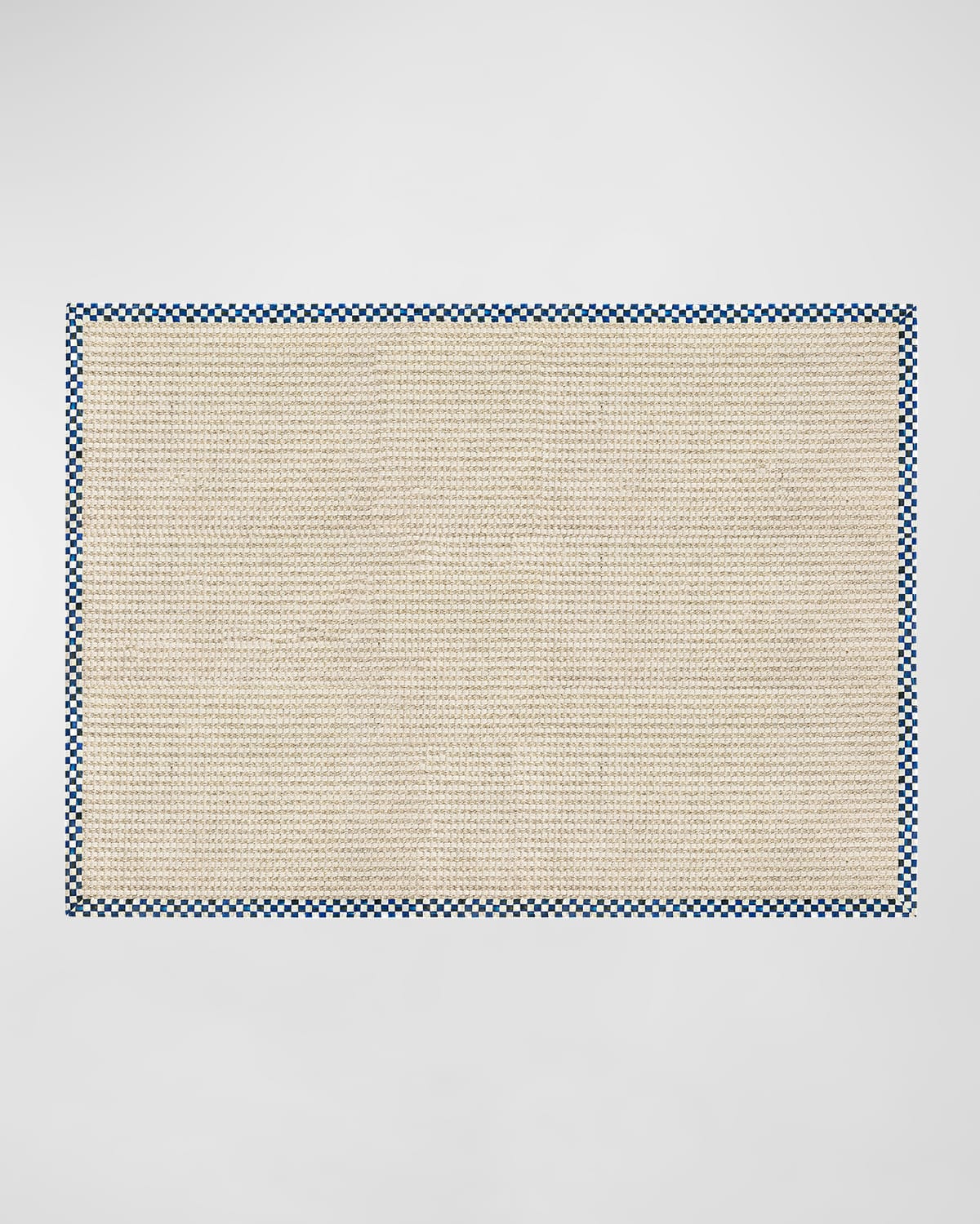 Royal Cable Wool Sisal Rug, 8' x 10'