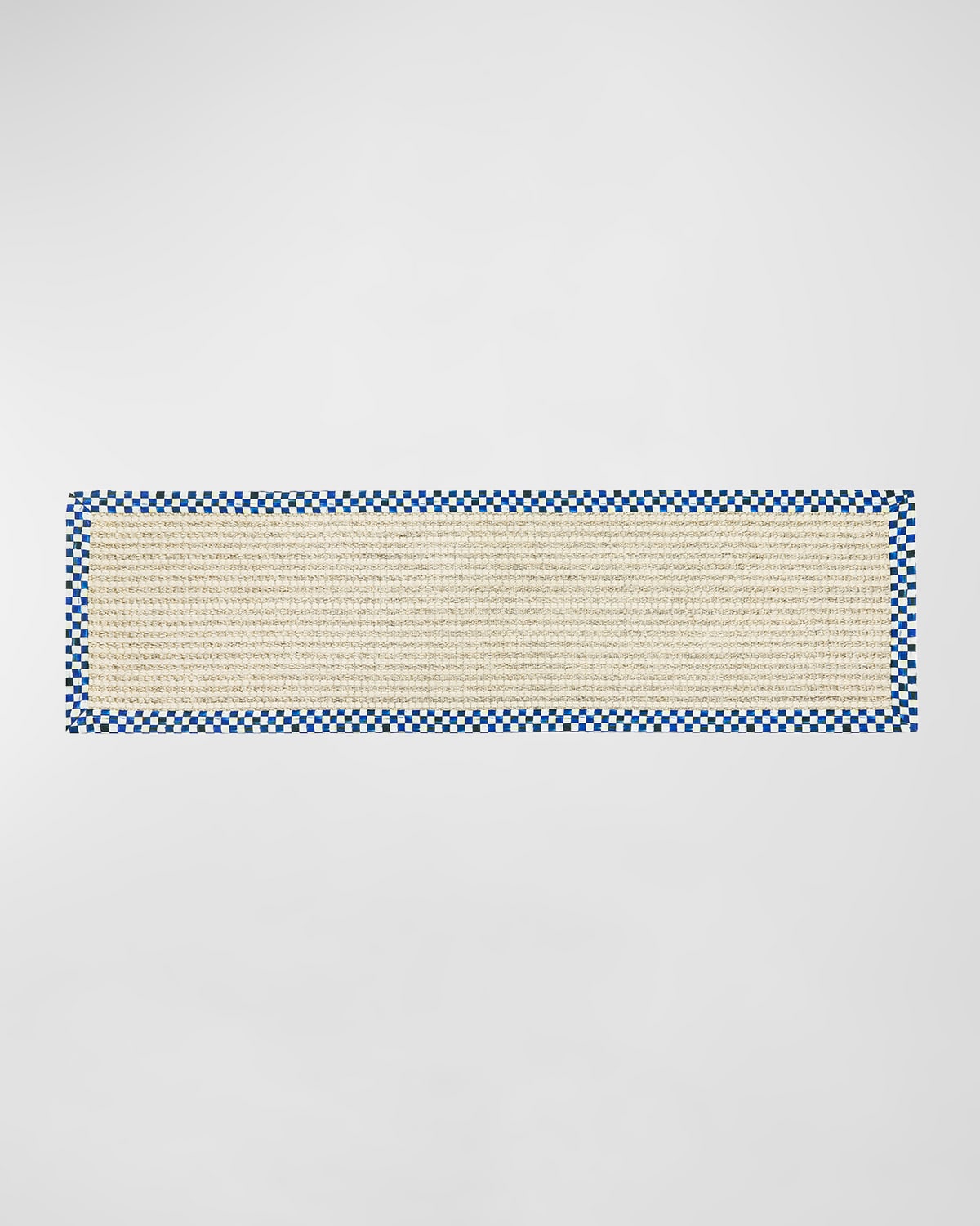 Royal Cable Wool Sisal Runner Rug, 2'6in x 8'