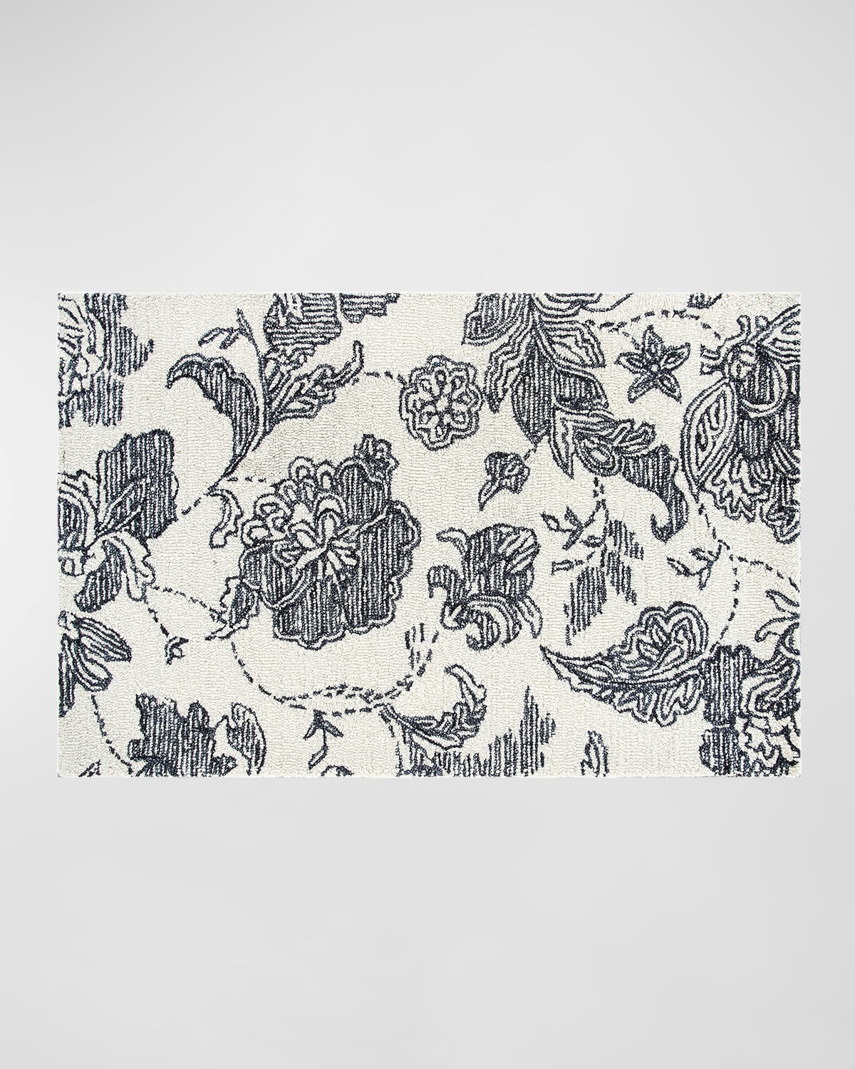 Marquee Floral Rug, 2'3in x 3'9in