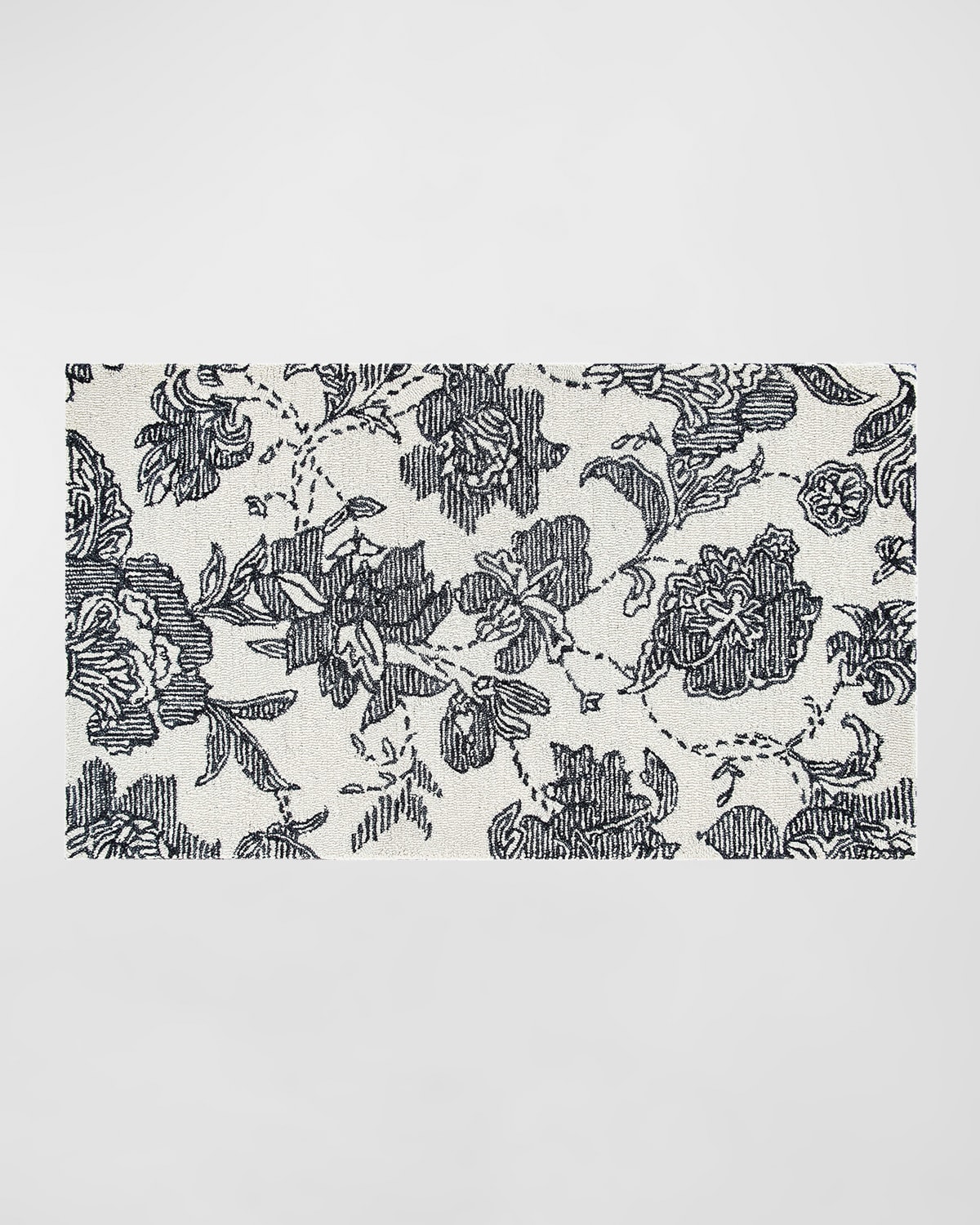 Marquee Floral Rug, 3' x 5'