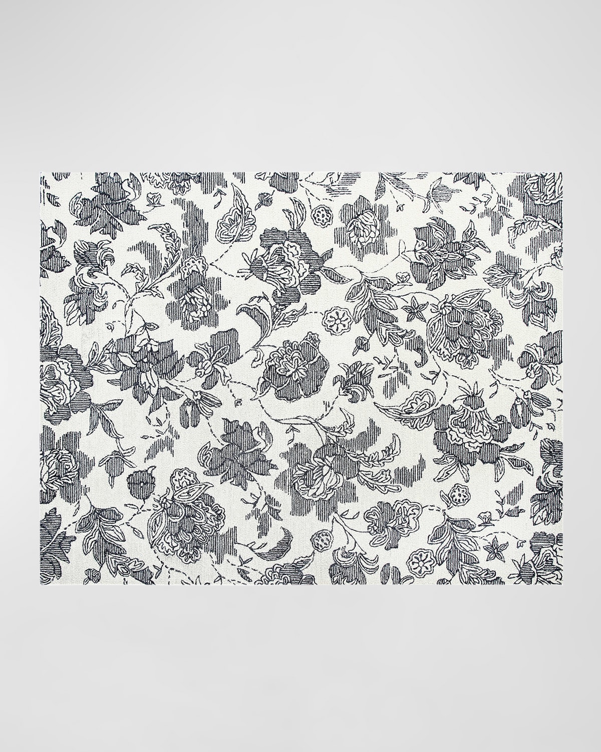 Marquee Floral Rug, 8' x 10'
