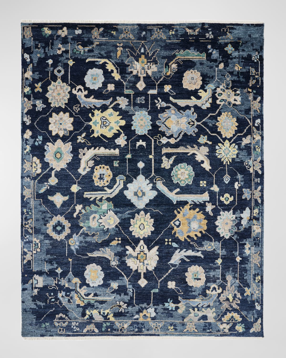 Afina Hand-Knotted Rug, 5' x 7'