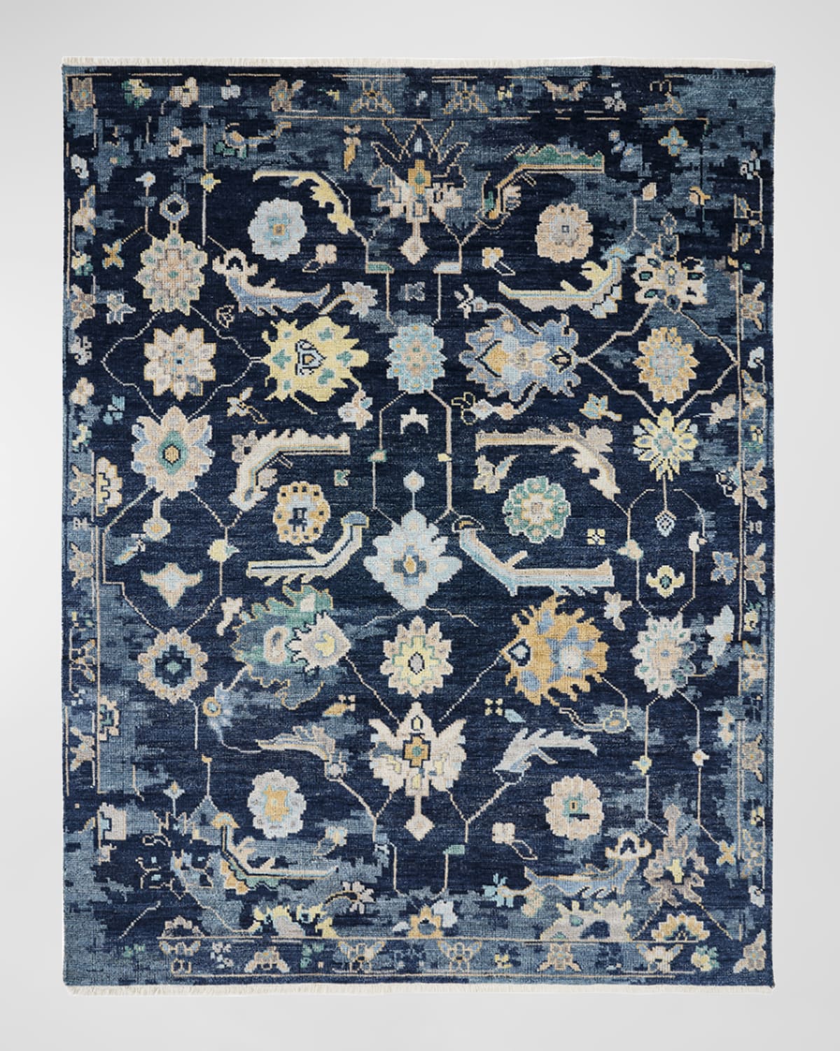 Afina Hand-Knotted Rug, 10' x 14'