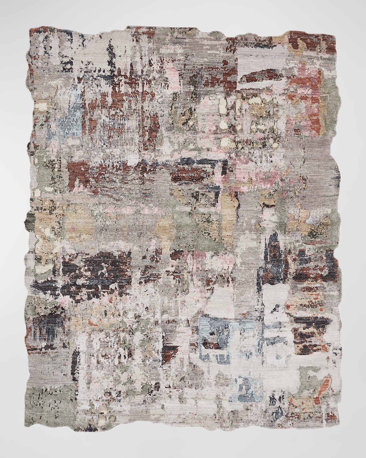 Allendale Hand-Knotted Rug, 9' x 12'