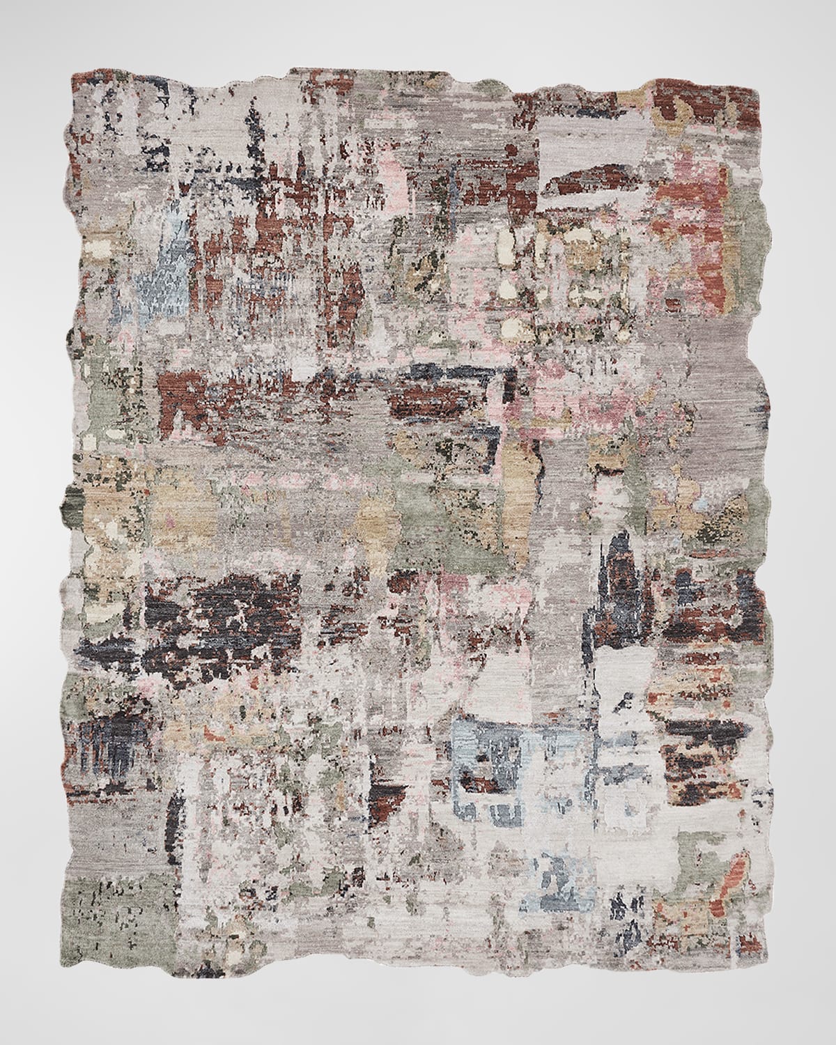 Allendale Hand-Knotted Runner, 3' x 10'