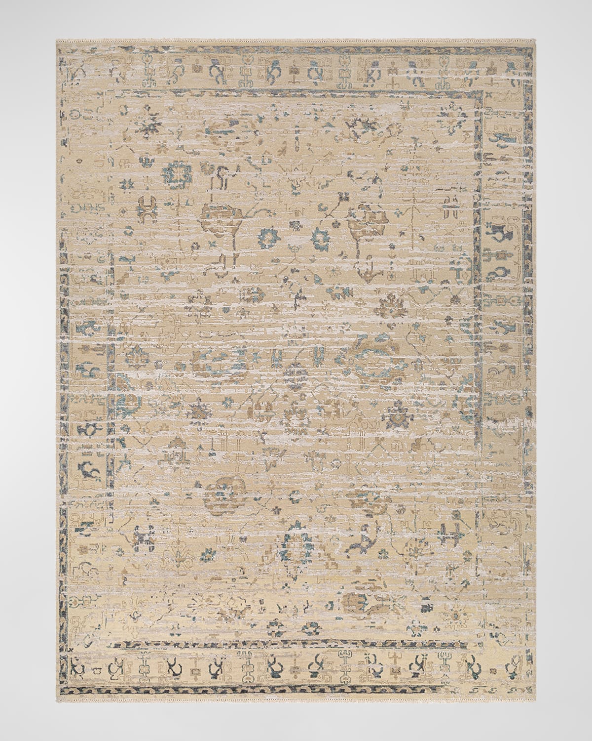 Babette Hand-Knotted Rug, 6' x 9'