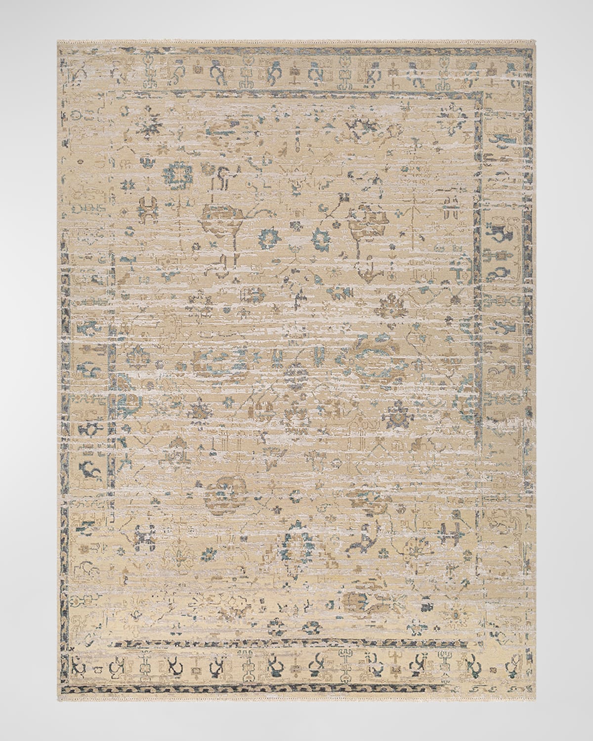 Babette Hand-Knotted Rug, 8' x 10'
