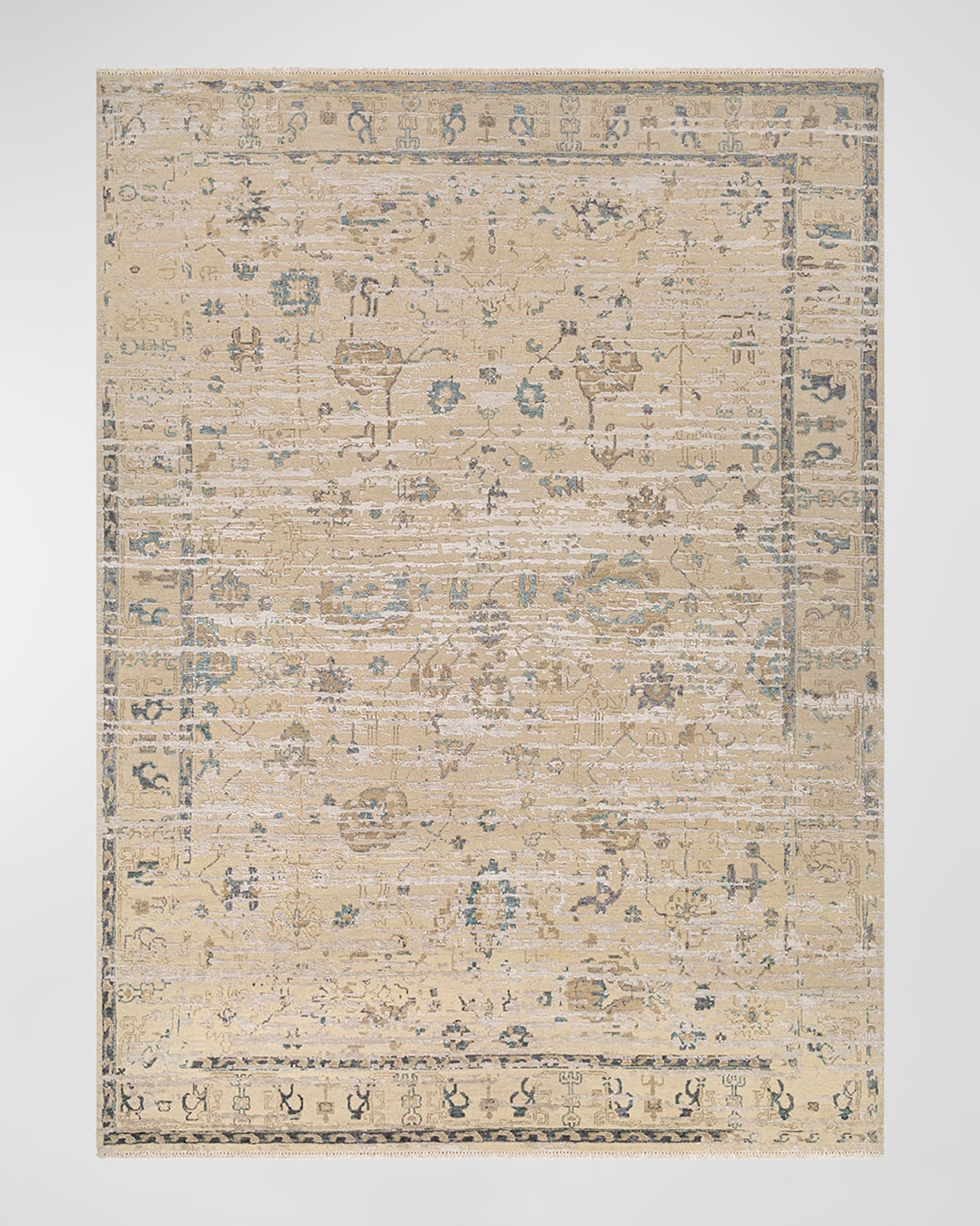 Babette Hand-Knotted Rug, 9' x 12'