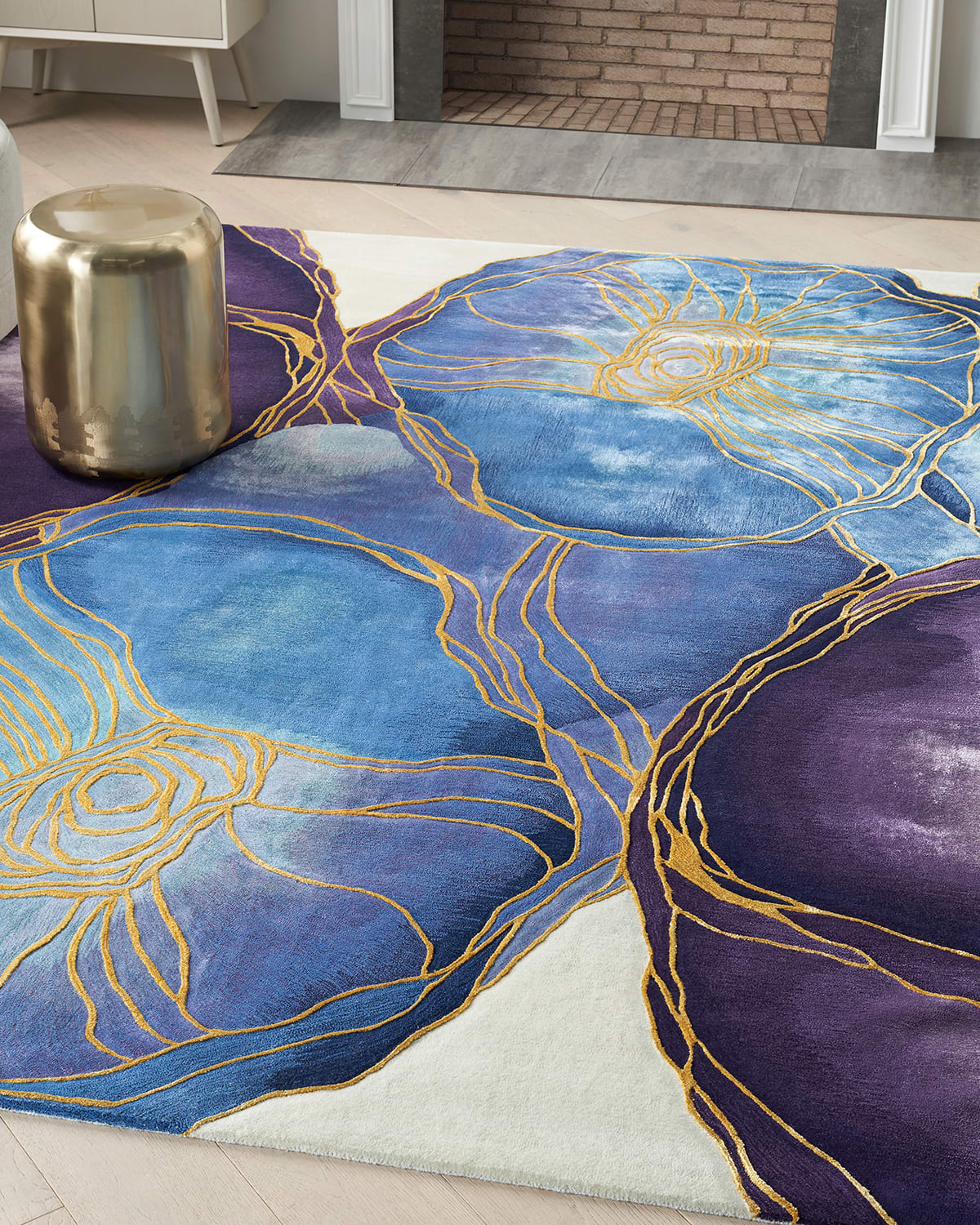 Channa Hand-Tufted Rug, 5' x 8'