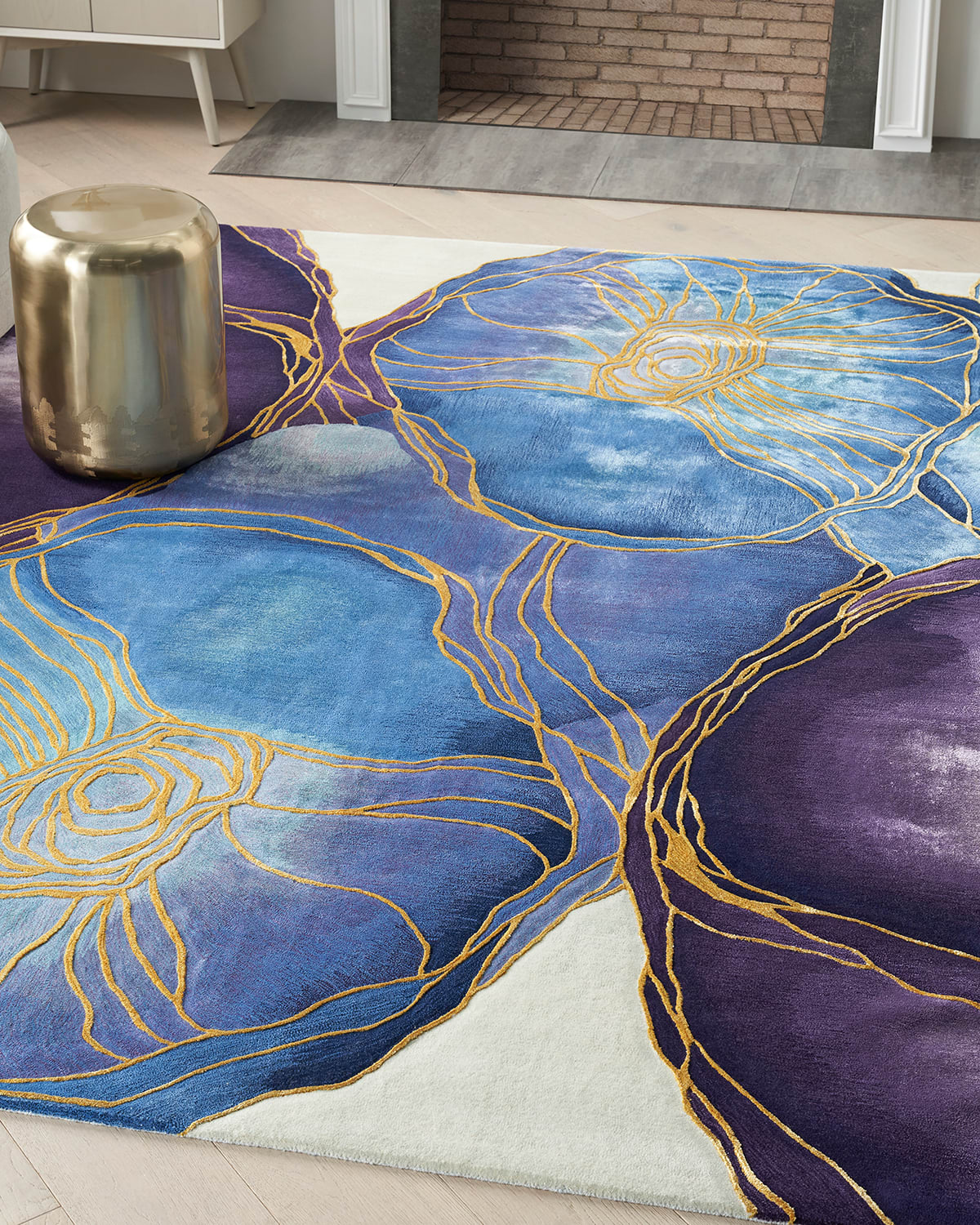 Channa Hand-Tufted Rug, 10' x 14'