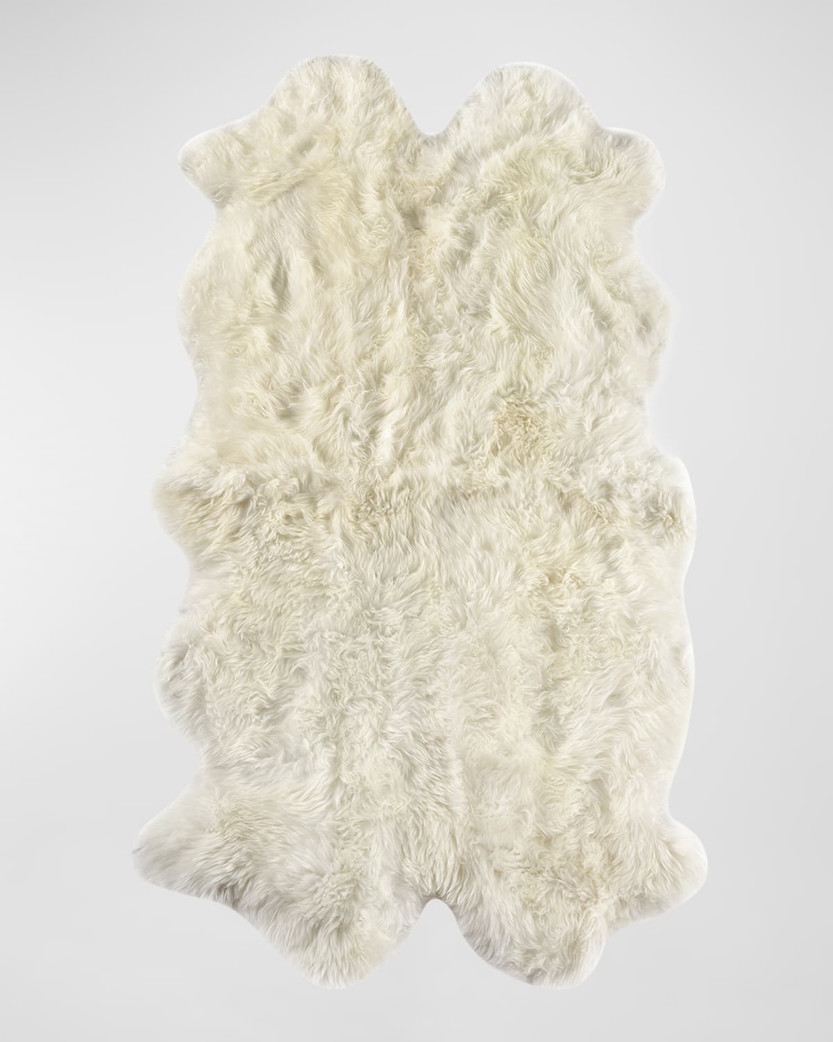 Lalo Lambskin Rug, 3' x 5'