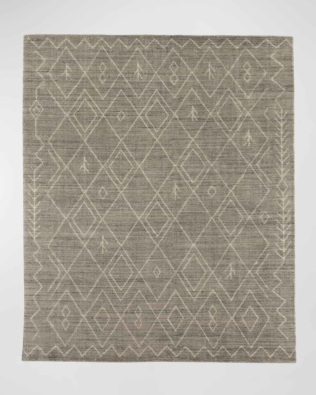 Nador Hand-Knotted Rug, 9' x 12'