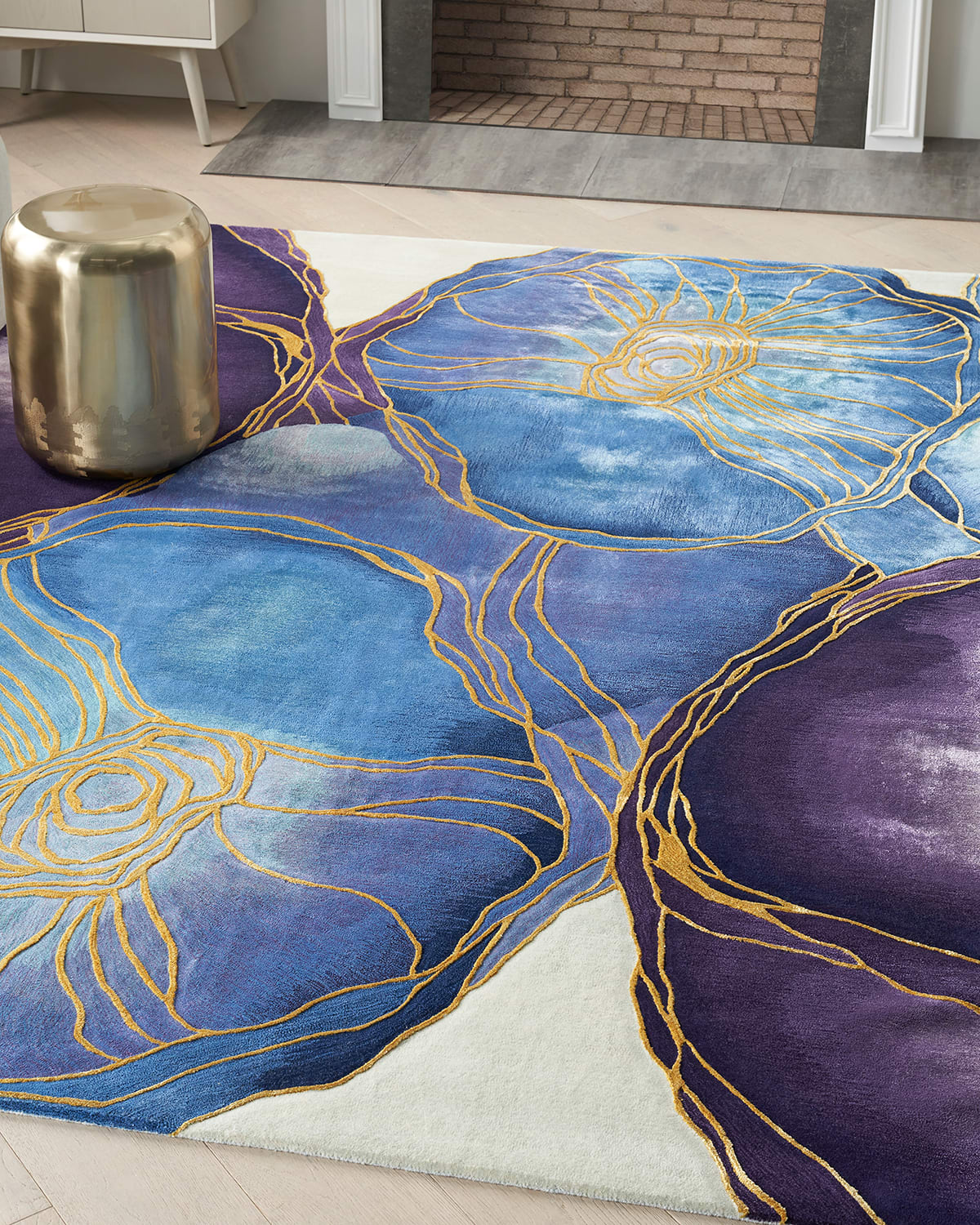 Channa Hand-Tufted Rug, 9' x 12'