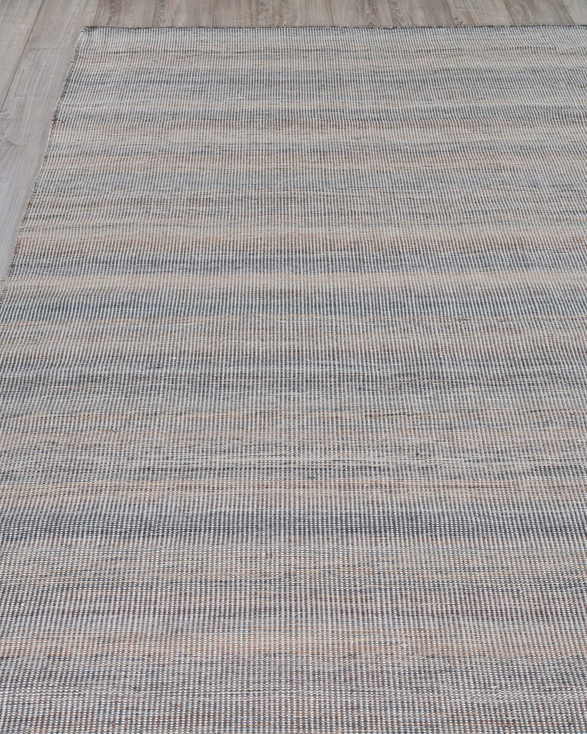 Loren Indoor/Outdoor Flat-Weave Rug, 6' x 9'