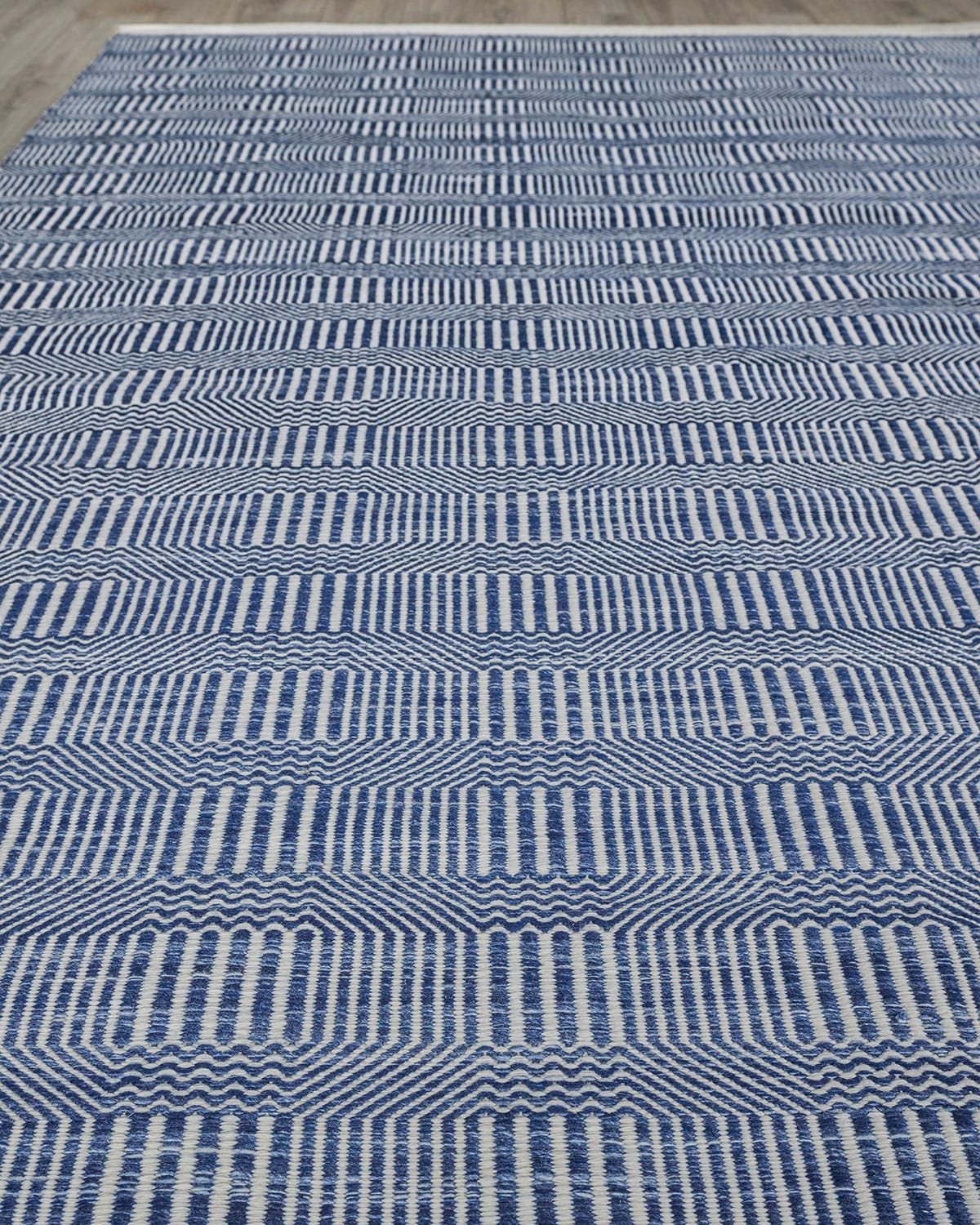 Poff Indoor/Outdoor Flat-Weave Rug, 6' x 9'