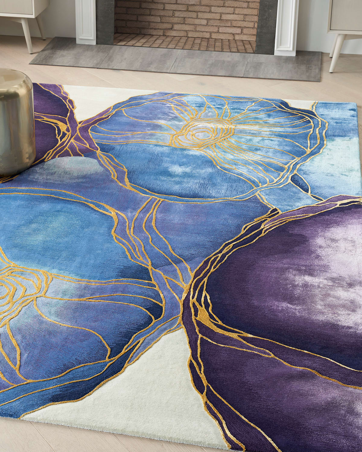 Channa Hand-Tufted Rug, 8' x 10'