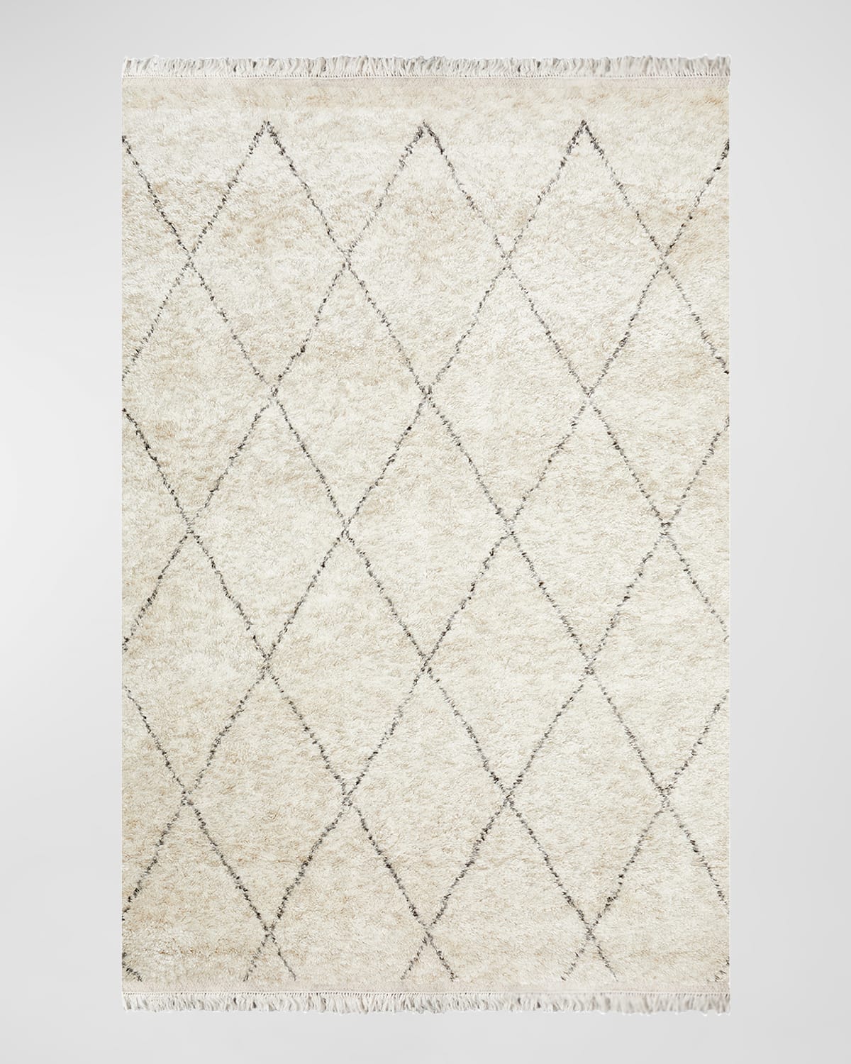 Shaggy Moroccan Runner, 3' x 10'