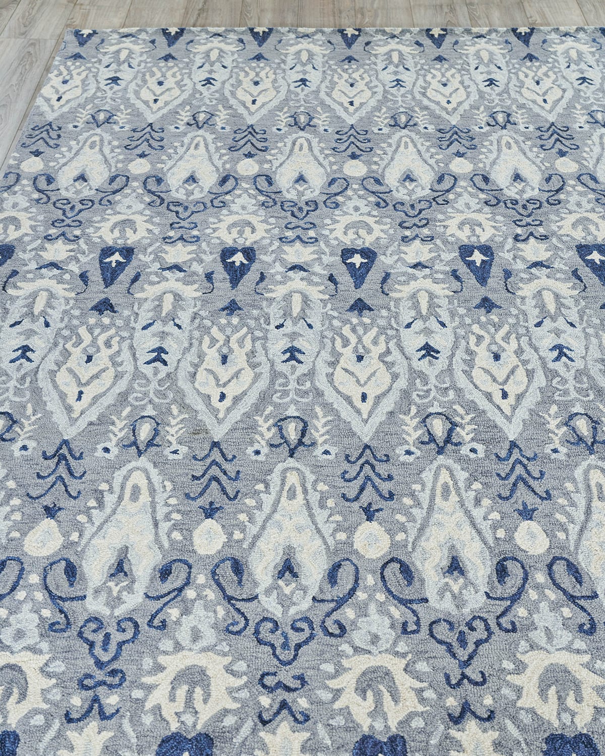 Sansotta Hand-Tufted Rug, 6' x 9'