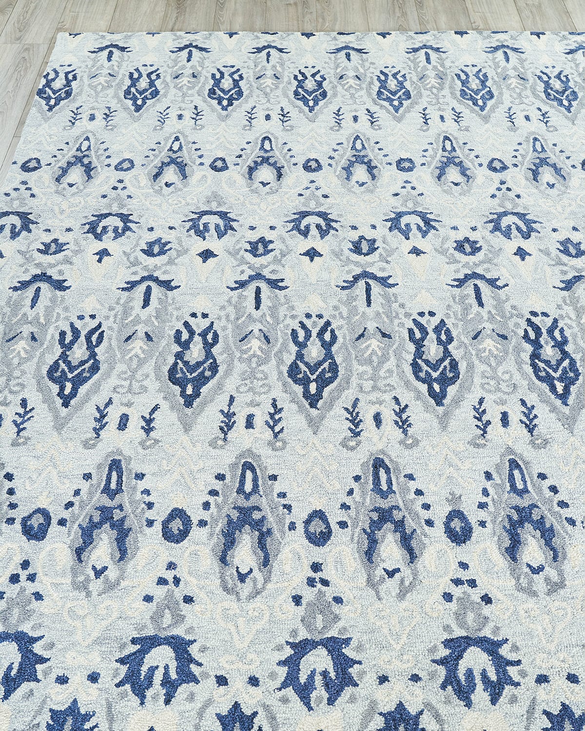 Sansotta Hand-Tufted Rug, 9' x 12'