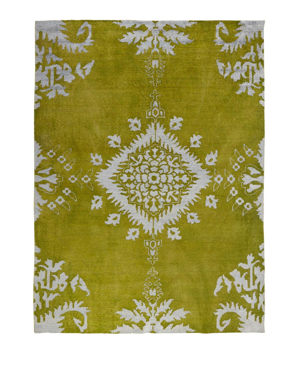 Livingston Hand-Knotted Runner, 3' x 8'