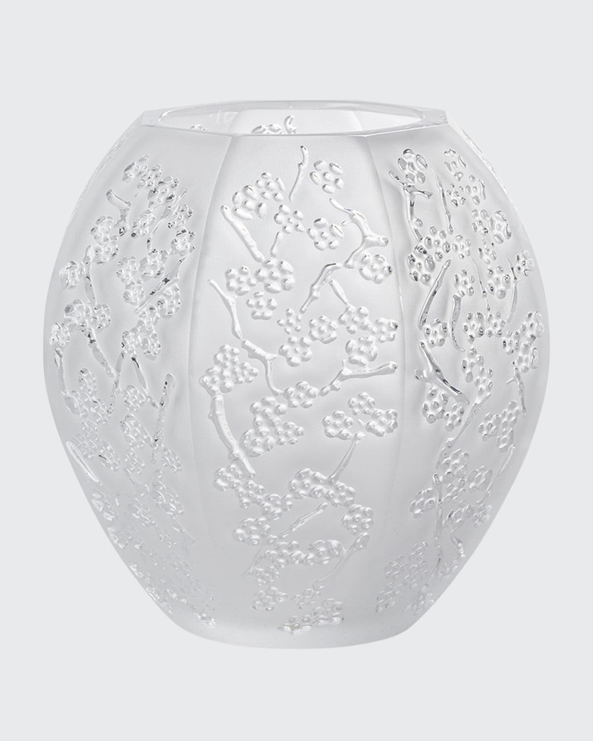 Image Lalique Small Sakura Vase