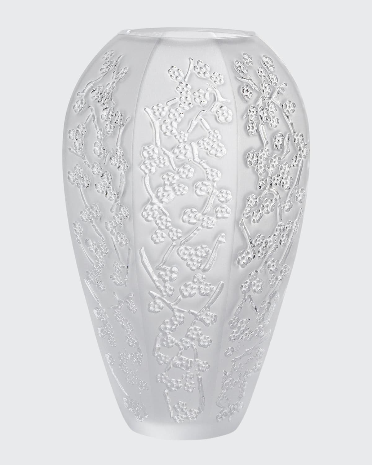 Image Lalique Large Sakura Vase