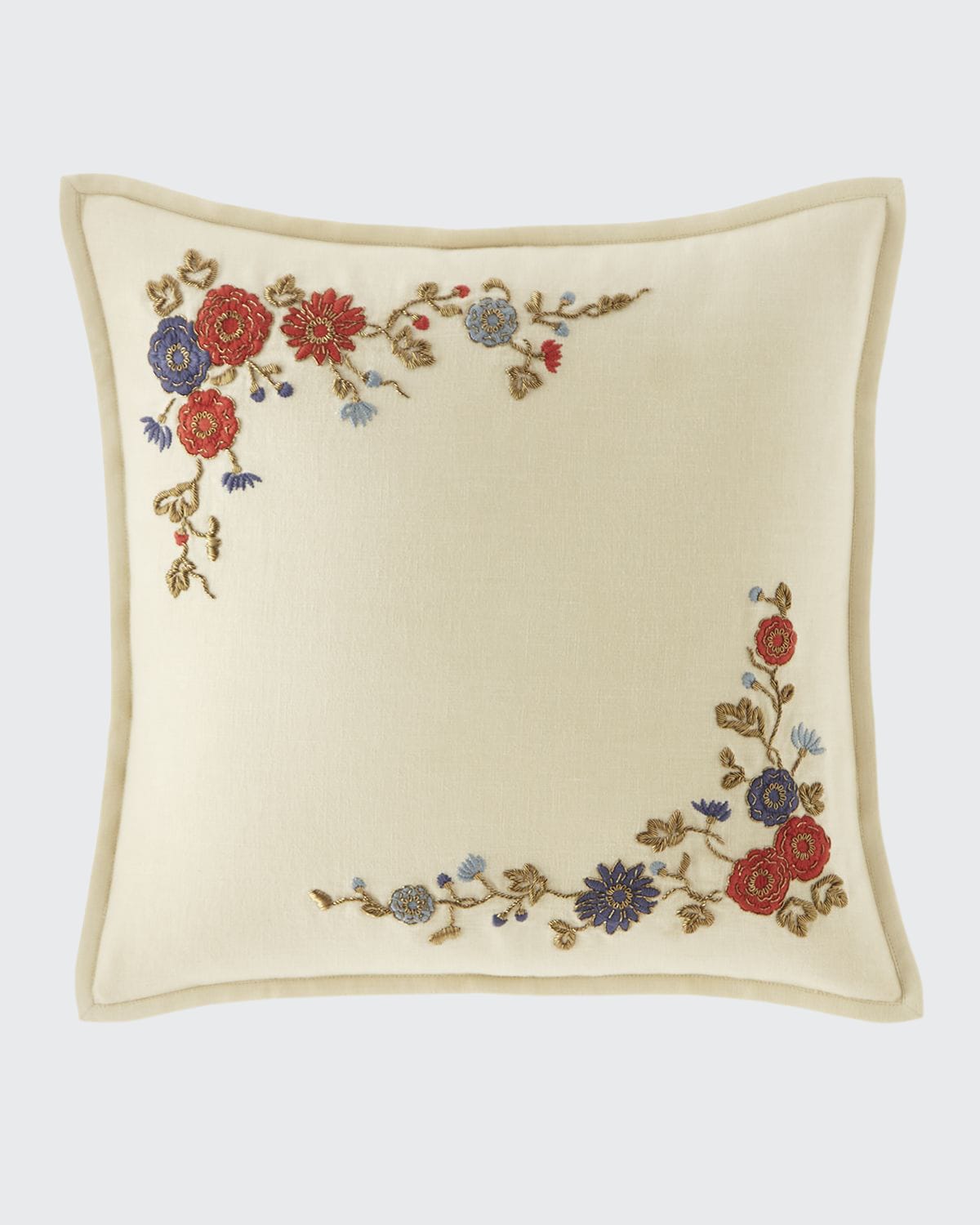 Image Ralph Lauren Home Macall Embroidery Pillow