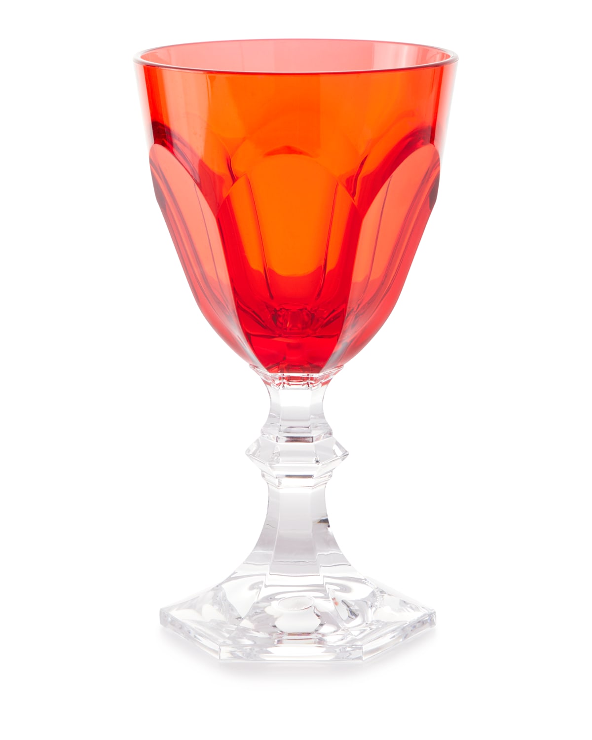 Image Mario Luca Giusti Dolce Vita Acrylic Wine Goblet Glass