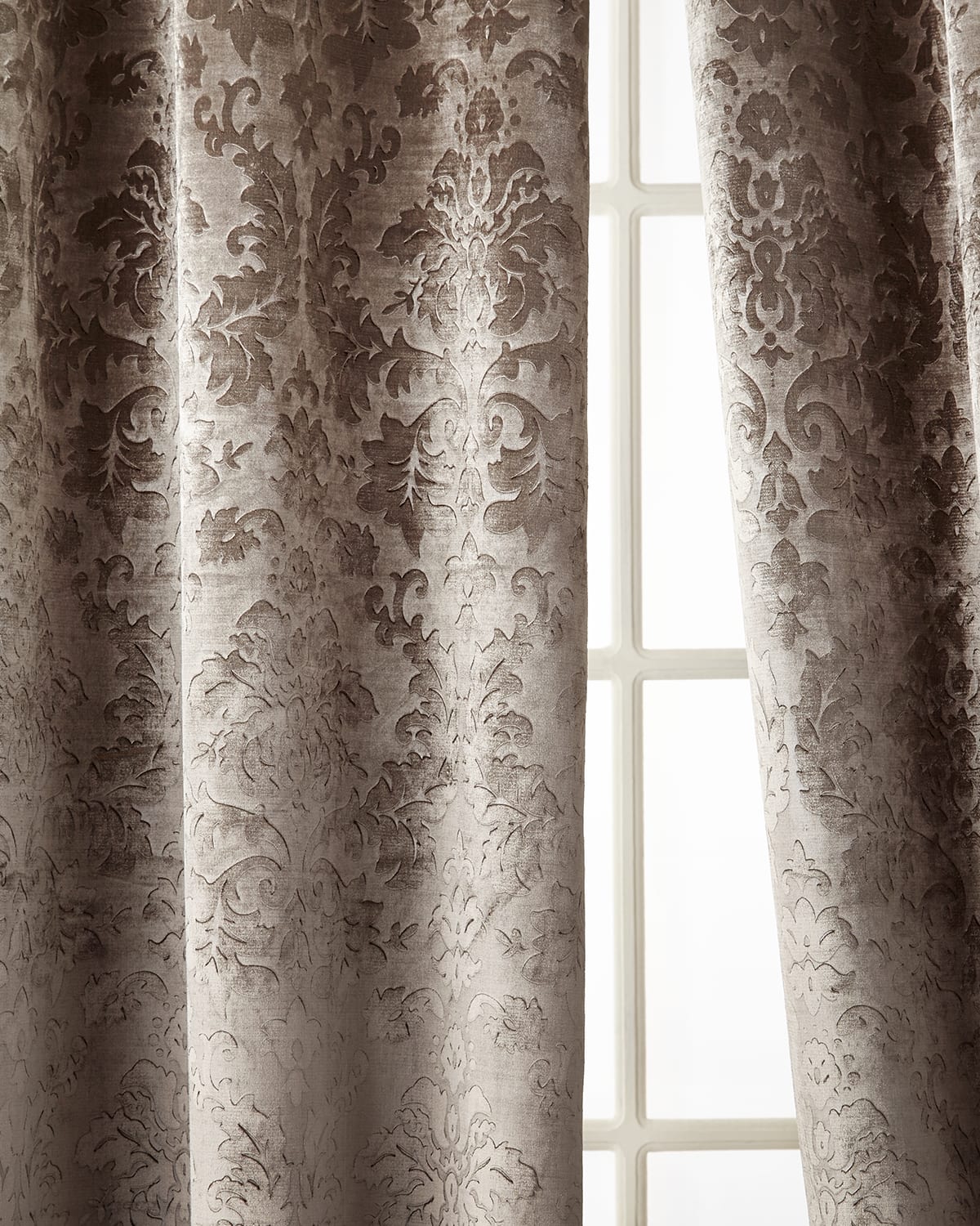Image Austin Horn Collection 52"W x 108"L Artisan Curtain