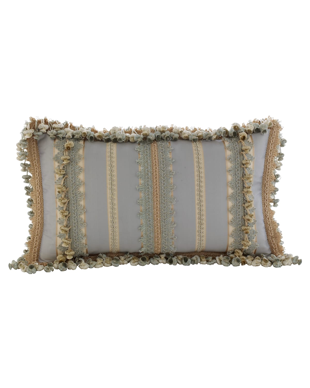 Image Sweet Dreams Crystal Palace Striped Pillow, 12" x 21"