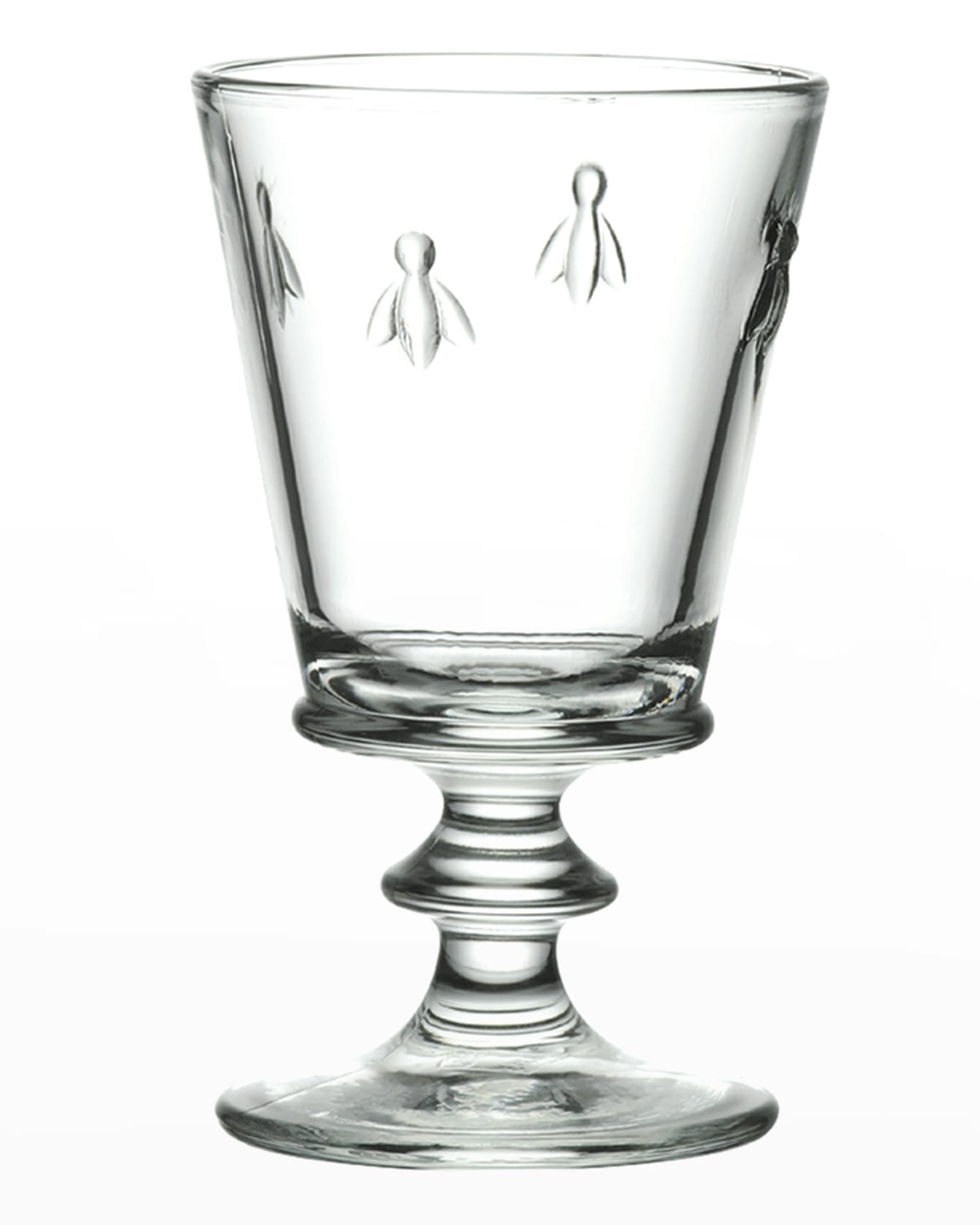 Image Bee Wine Glasses, Set of 6