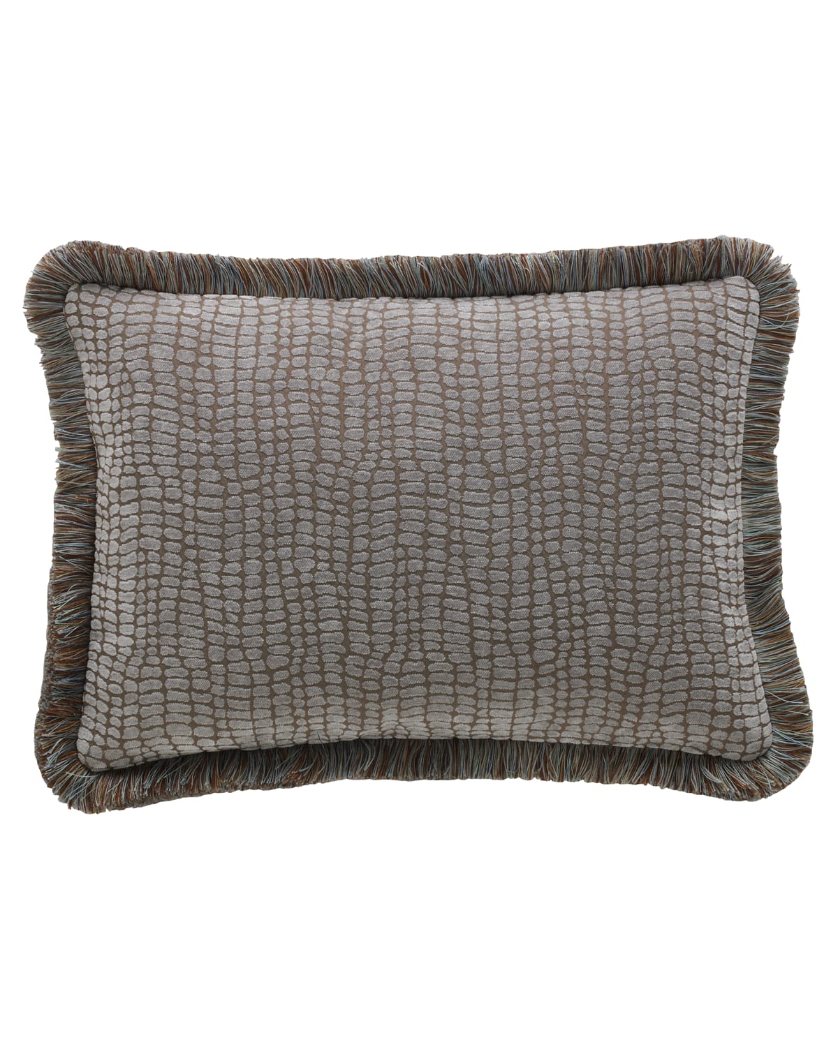 Image Legacy Bella Crocodile Pillow, 14" x 20"