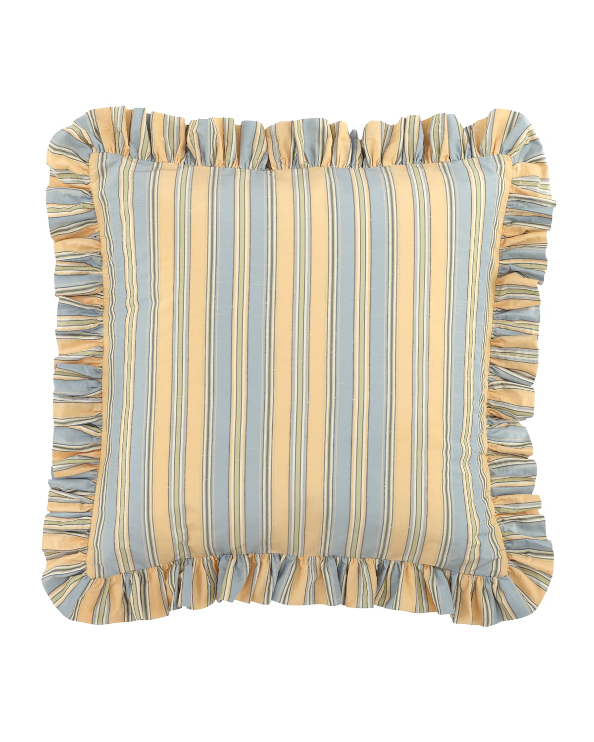 Image Legacy European Lutece Cypress Striped Sham