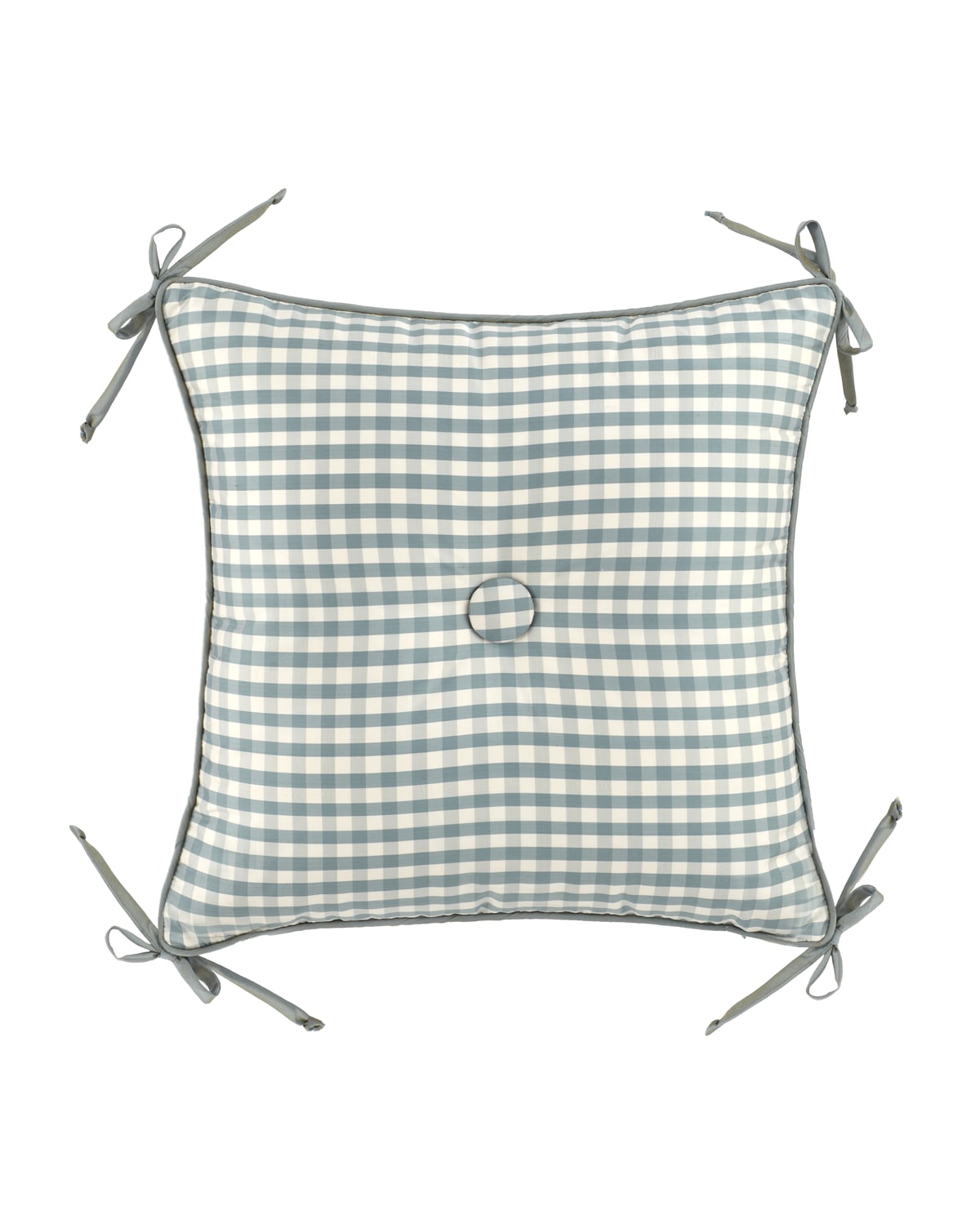 Image Legacy Lutece Cypress Checked Pillow, 18"Sq.