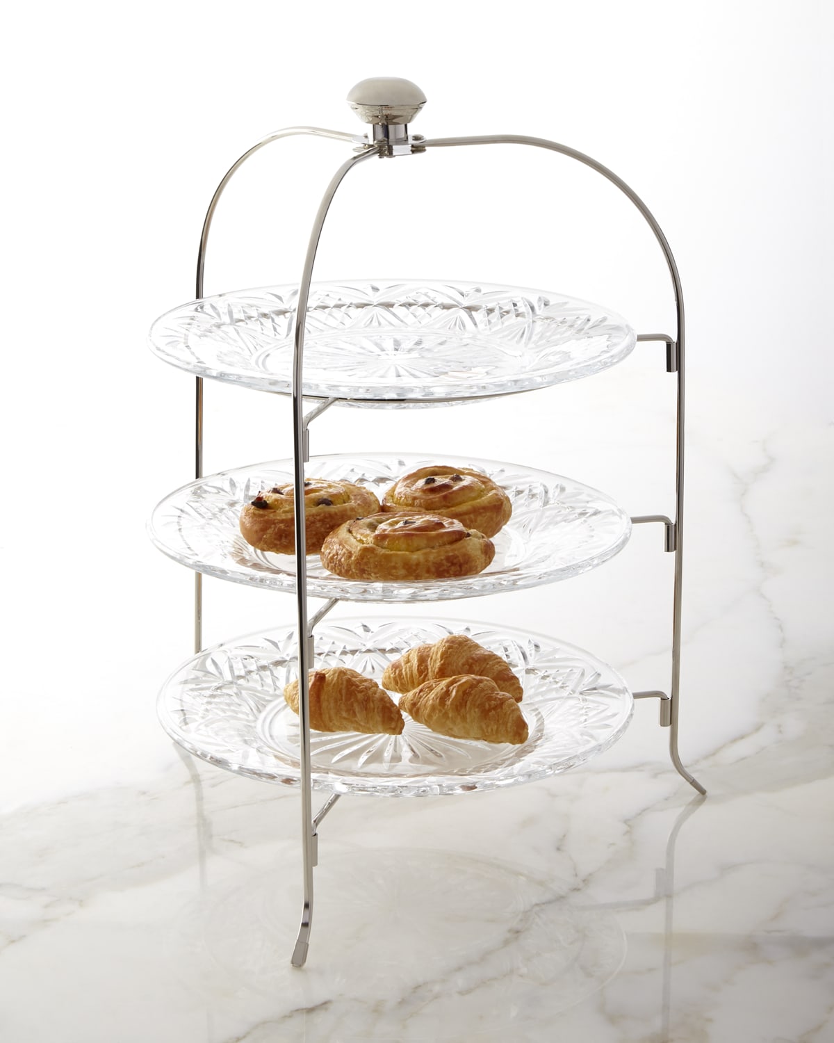 Image Godinger Dublin 3-Tier Serving Stand