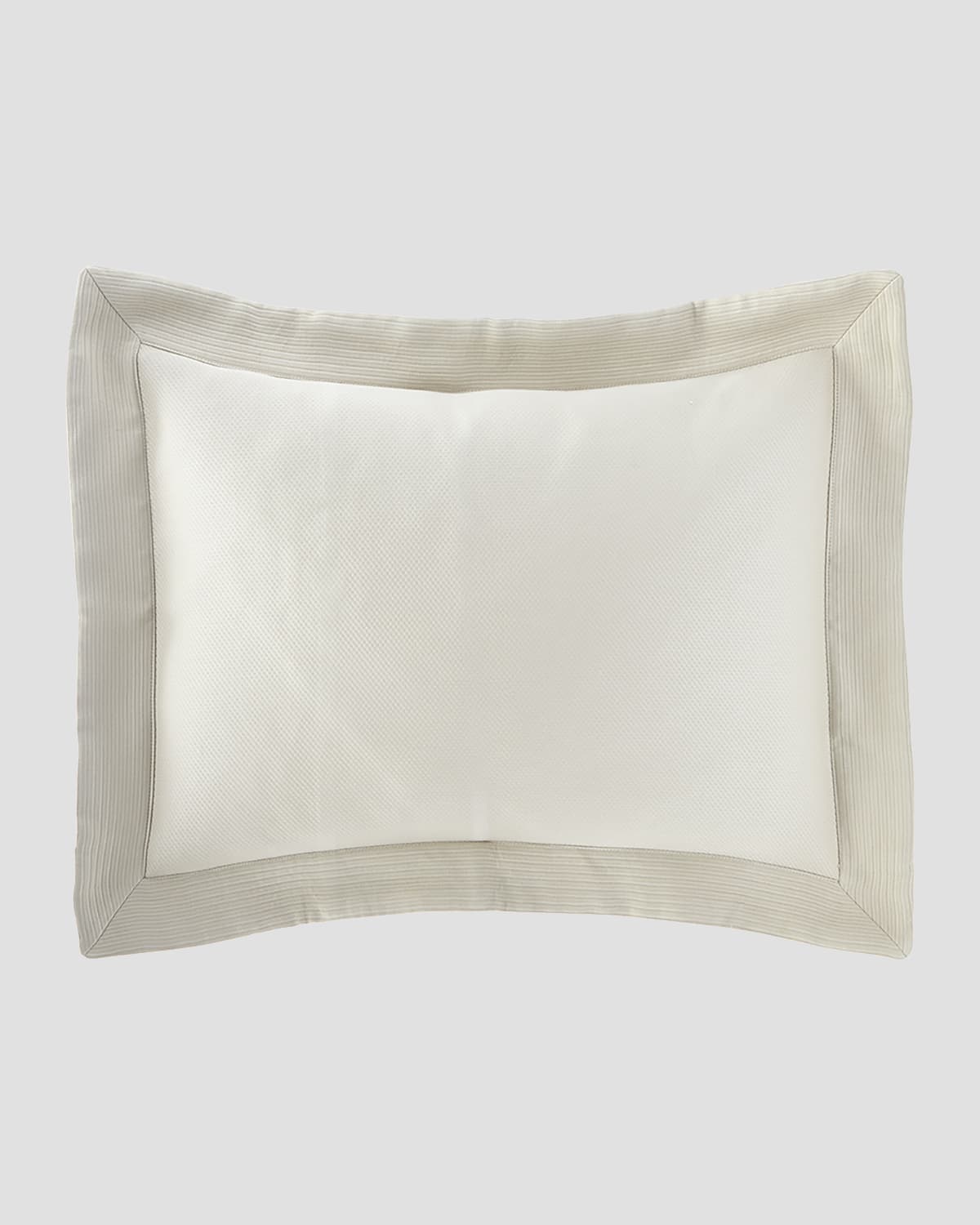 Image Peacock Alley Angelica Pique Boudoir Sham, 12" x 16"