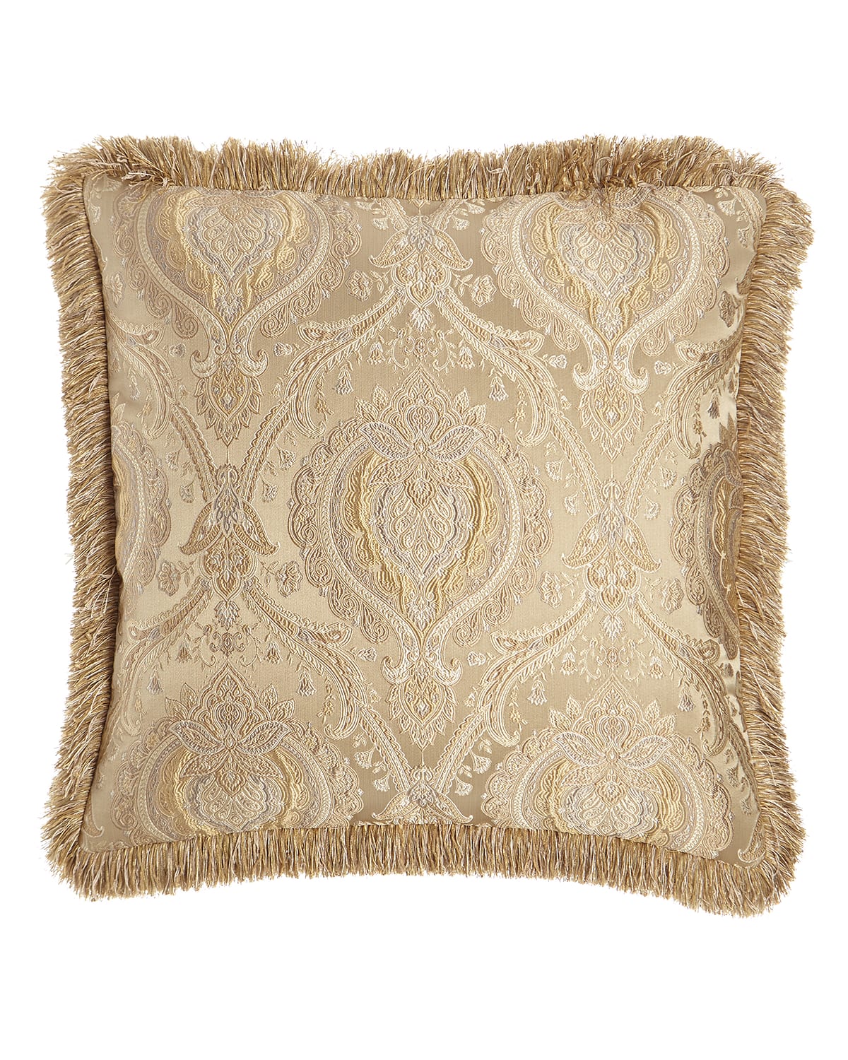 Image Austin Horn Collection Renaissance Damask European Sham